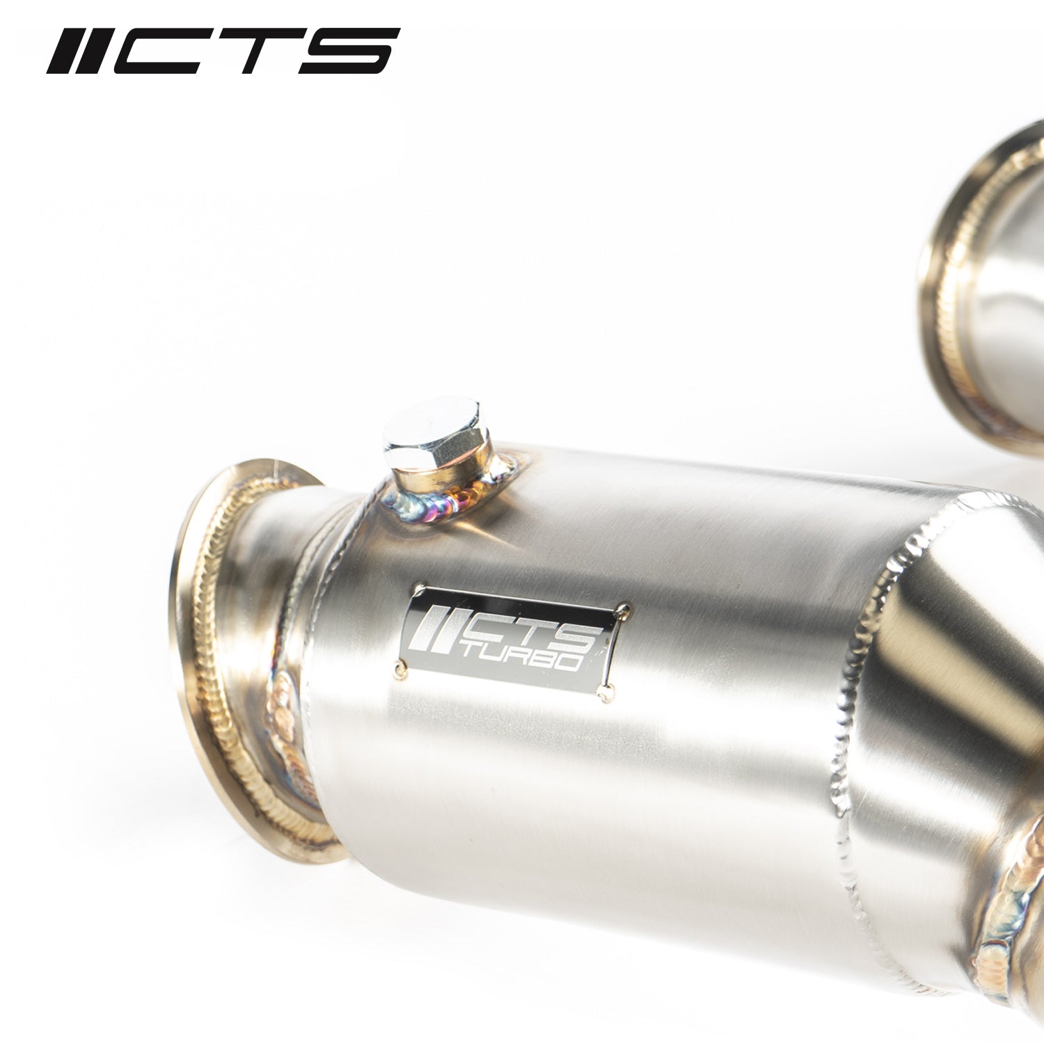 CTS TURBO BMW S58 G80/G82 M3/M3C/M4/M4C HIGH-FLOW CATS CTS-EXH-DP-0053-CAT – image 3