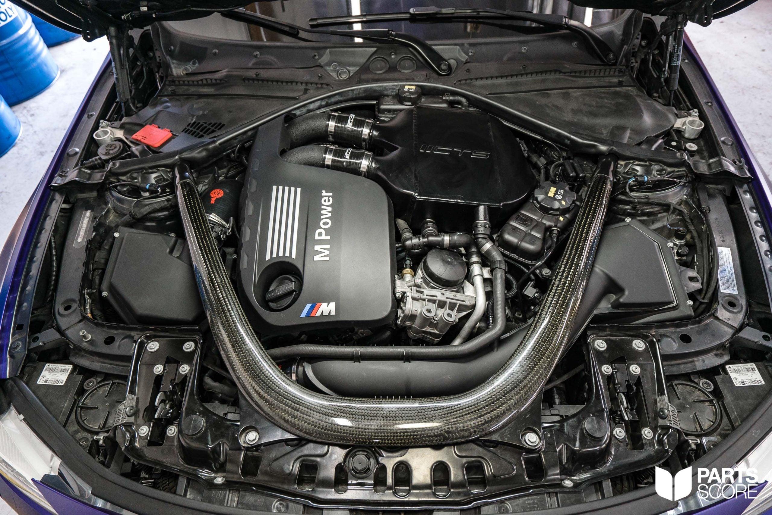 CTS TURBO S55 F80/F82/F83/F87 BMW M3/M4/M2 AIR-TO-WATER INTERCOOLER UPGRADE CTS-F8X-DF – image 13