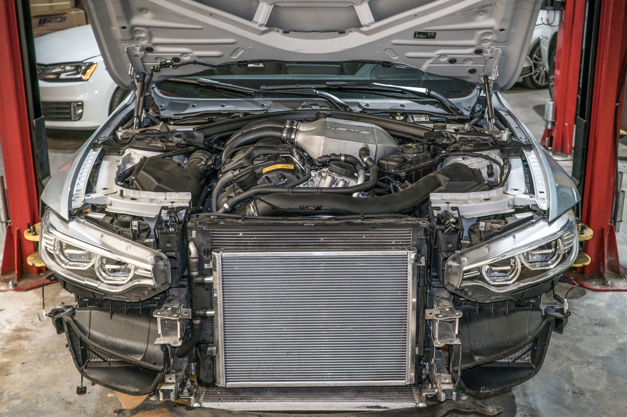 CTS TURBO S55 F80/F82/F83/F87 BMW M3/M4/M2 HEAT EXCHANGER UPGRADE CTS-F8X-HX – image 2