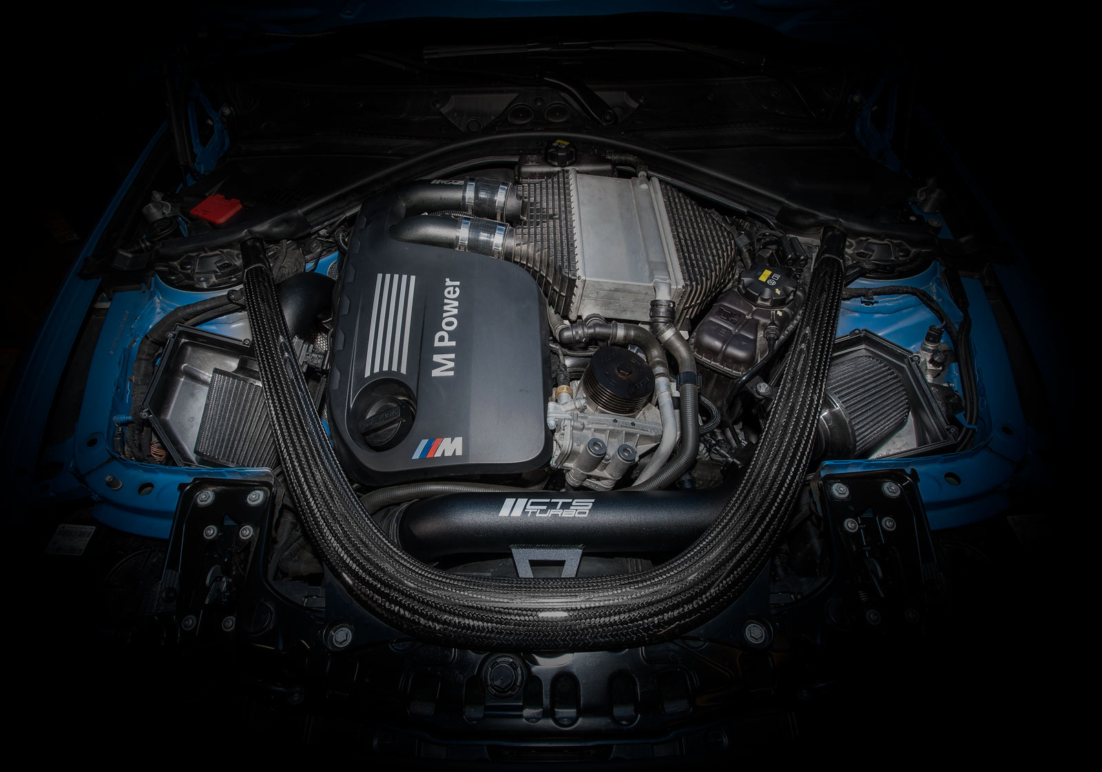 CTS TURBO INTAKE KIT FOR F80 M3/M4/M2 COMPETITION S55 CTS-IT-289 – image 3