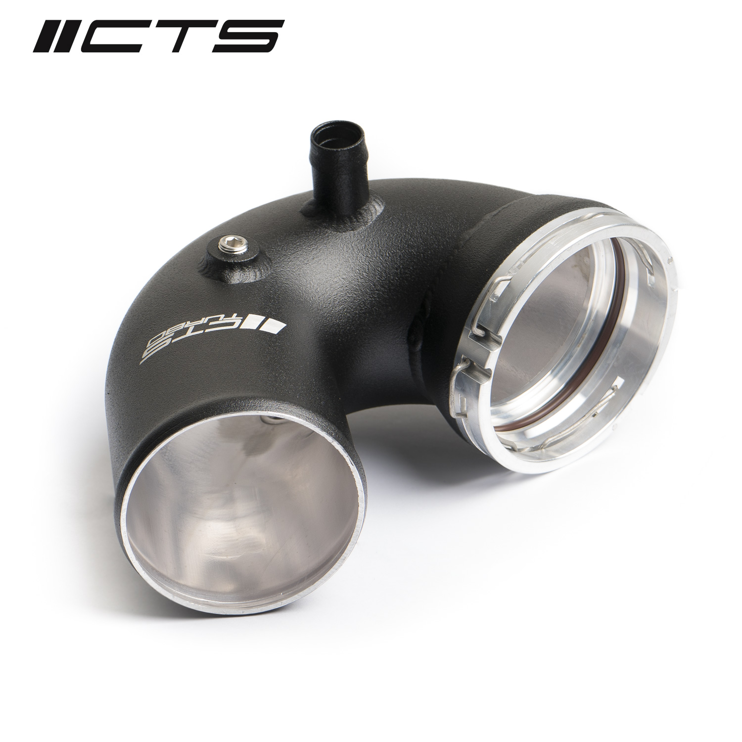 CTS TURBO BMW F80/82/83/87 M2C/M3/M4 S55 J-PIPE THROTTLE BODY PIPE CTS-IT-312 – image 2