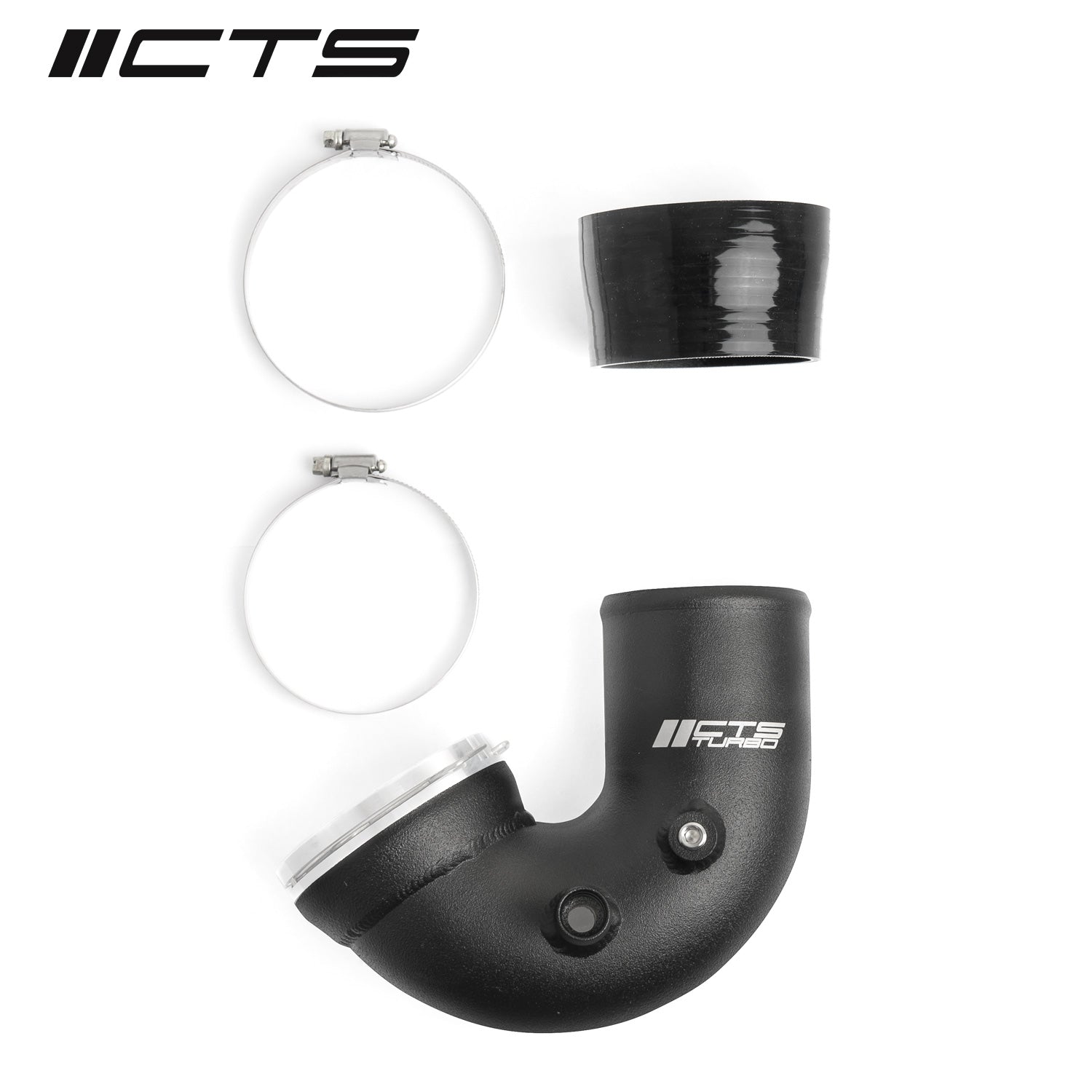 CTS TURBO BMW F80/82/83/87 M2C/M3/M4 S55 J-PIPE THROTTLE BODY PIPE CTS-IT-312