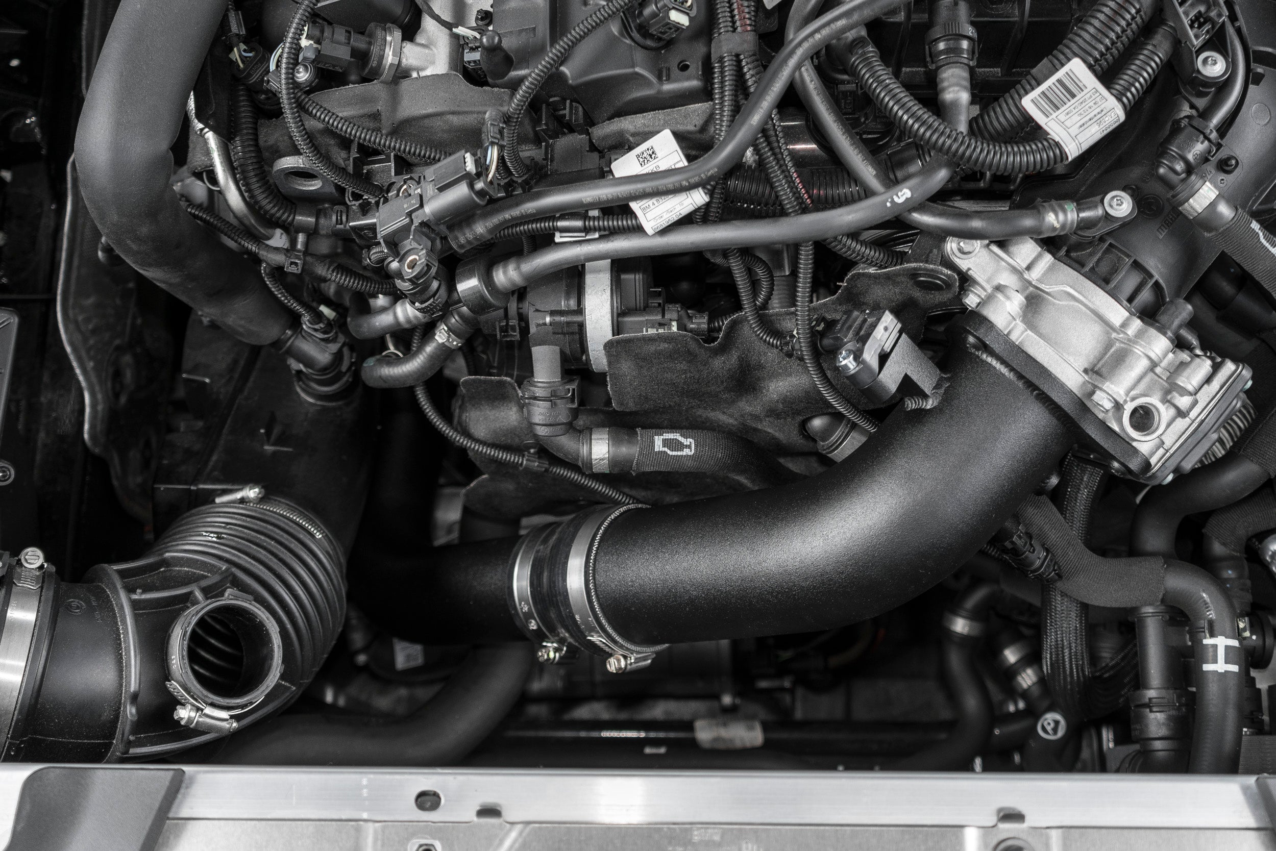 CTS TURBO CHARGE PIPE UPGRADE KIT FOR F-SERIES AND G-SERIES BMW B46/B48 2.0T CTS-IT-343 – image 4