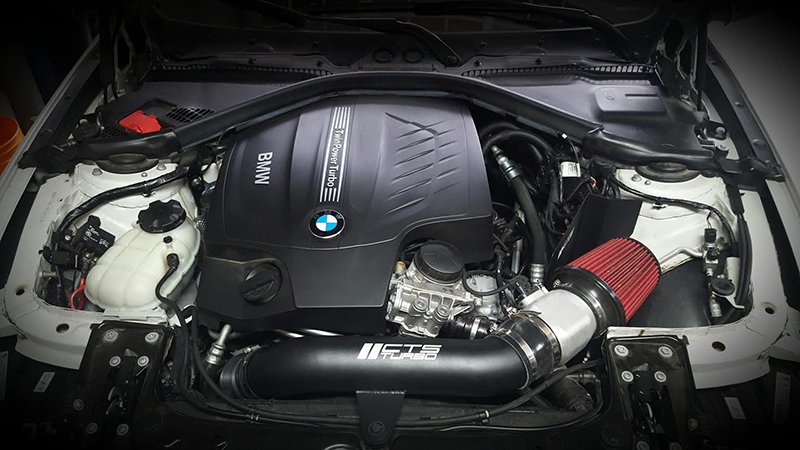 CTS TURBO INTAKE KIT FOR F30, F32, F33 335I/IX SEDAN, 435I/IX CTS-IT-800 – image 2
