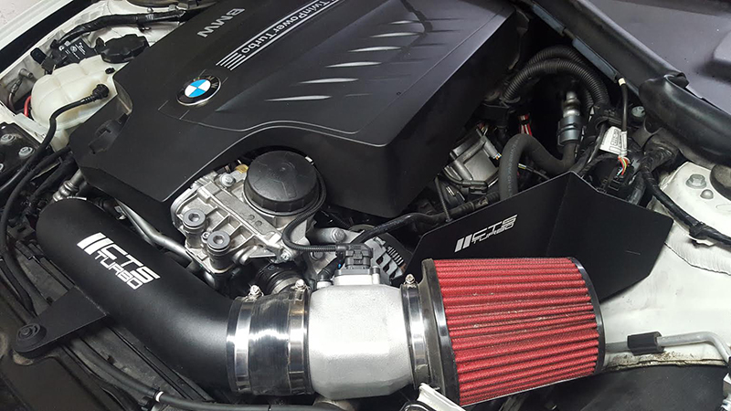 CTS TURBO INTAKE KIT FOR F30, F32, F33 335I/IX SEDAN, 435I/IX CTS-IT-800 – image 3