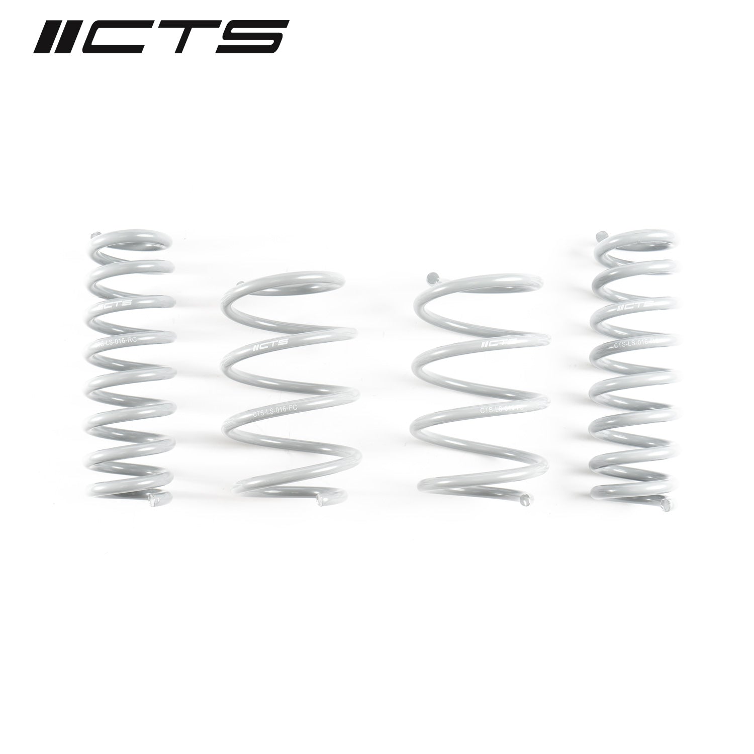 CTS TURBO BMW F30/F32 RWD LOWERING SPRING SET CTS-LS-016
