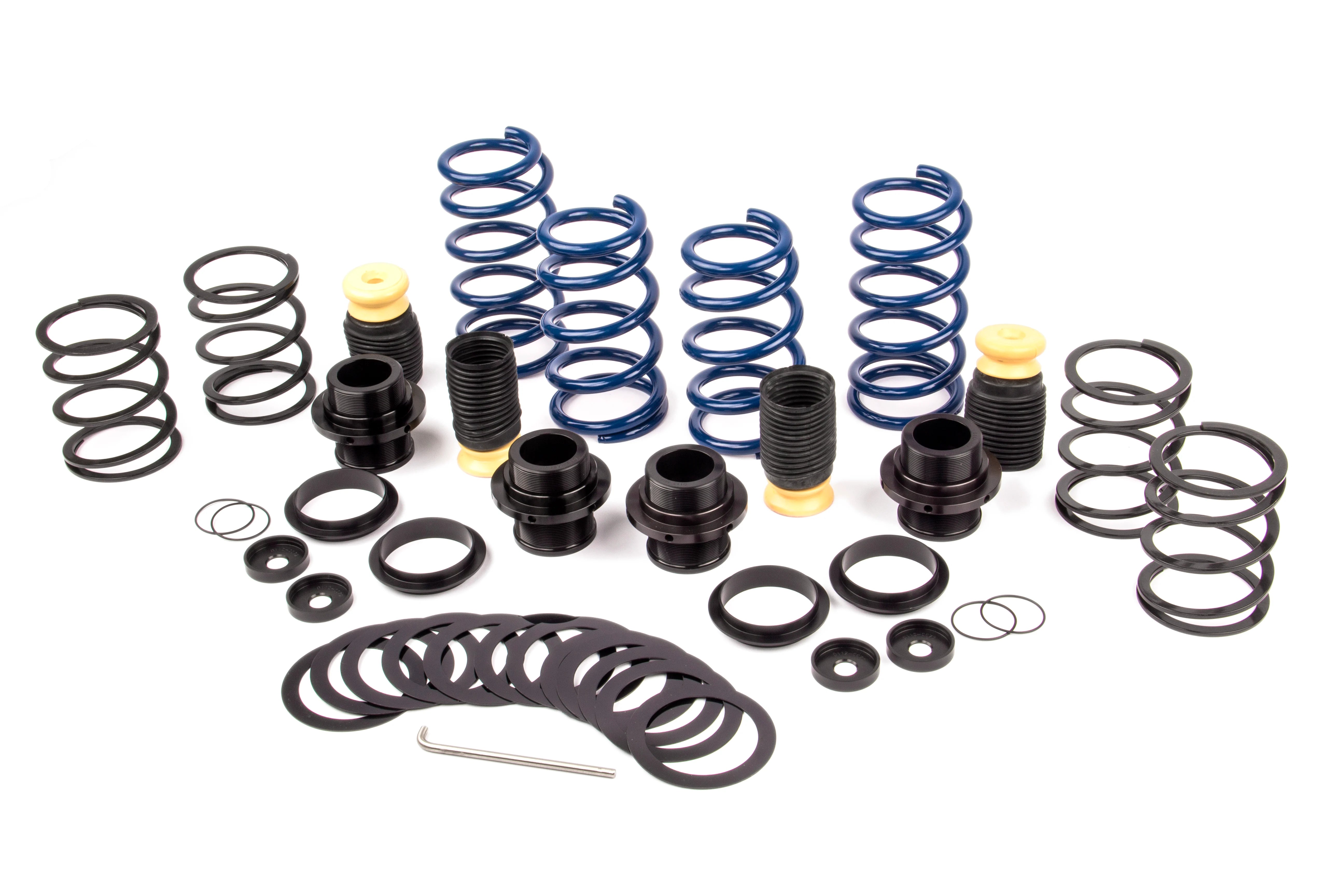 DINAN HIGH PERFORMANCE ADJUSTABLE COIL-OVER SUSPENSION SYSTEM - 2018-2023 BMW M5 D190-0901