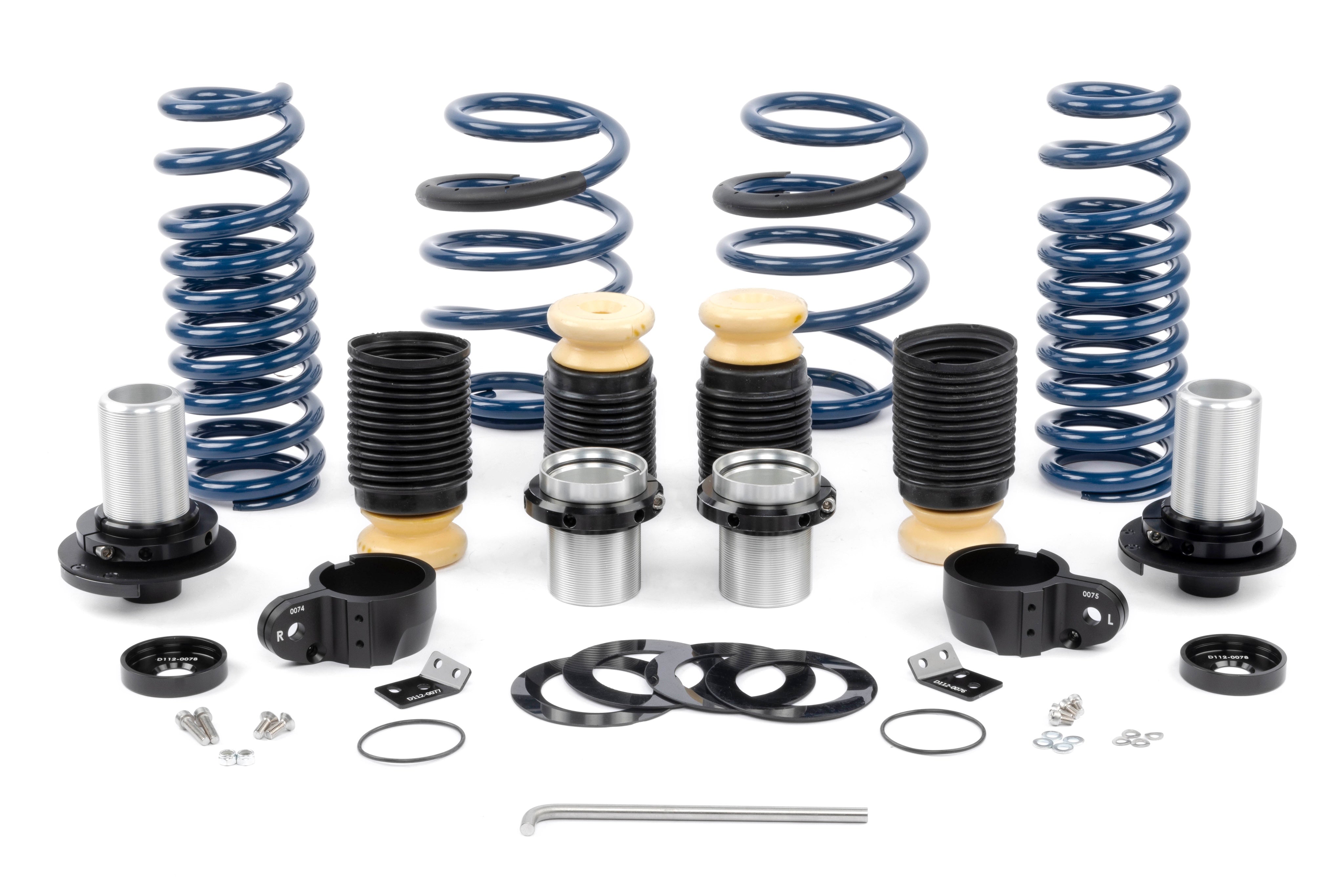 DINAN HIGH PERFORMANCE ADJUSTABLE COIL-OVER SUSPENSION - 2016-2018 BMW M2 DINAN HIGH PERFORMANCE ADJUSTABLE COIL-OVER SUSPENSION - 2019-2021 BMW M2C D190-8701