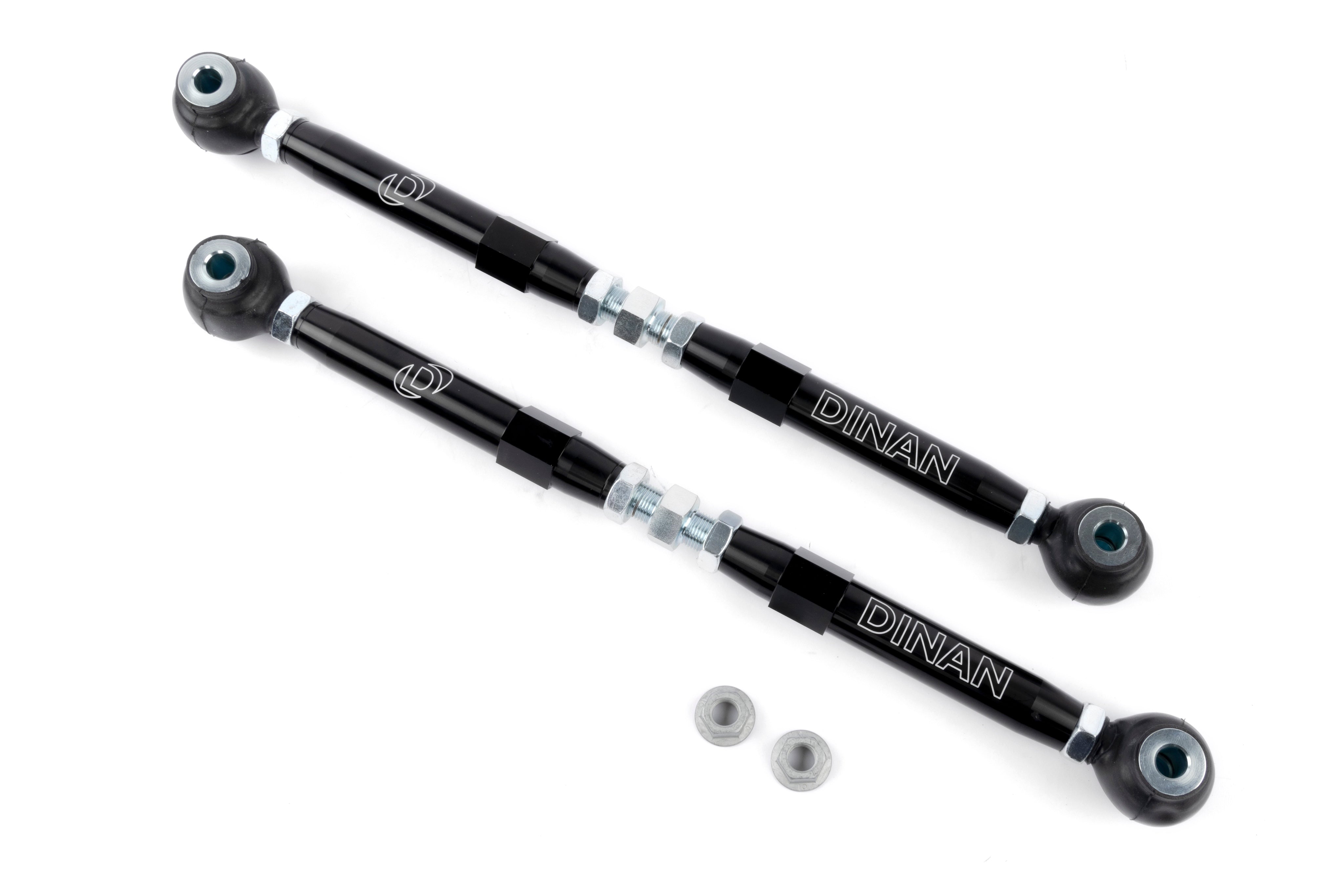 DINAN REAR TOE LINKS - 2019-2025 BMW 230I/330I/430I/Z4 30I/M240I/M340I/M440I DINAN REAR TOE LINKS - 2019-2025 BMW Z4 30I/M40I DINAN REAR TOE LINKS - 2020-2025 TOYOTA GR SUPRA