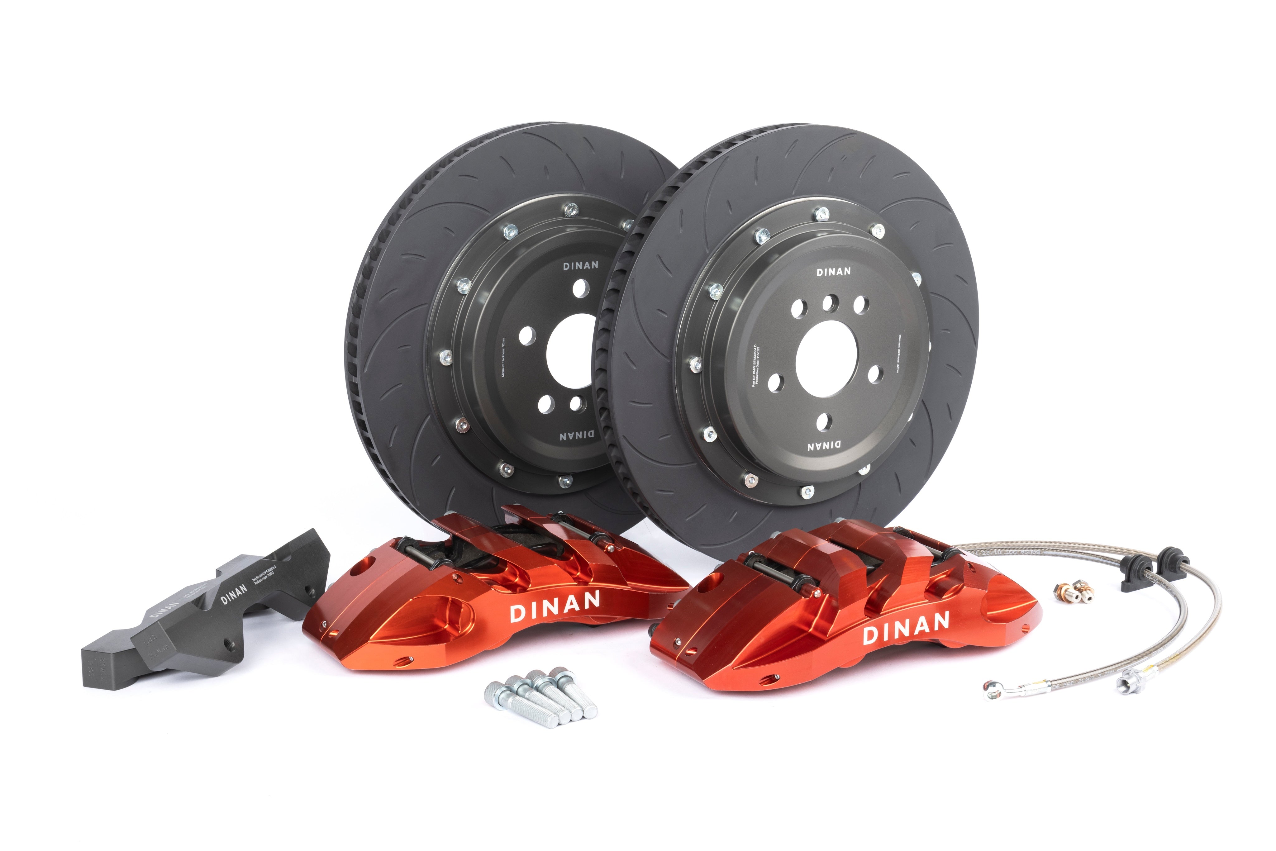 DINAN FRONT BIG BRAKE KIT - 2020-2025 BMW 2/3/4-SERIES D290-1007 – image 2
