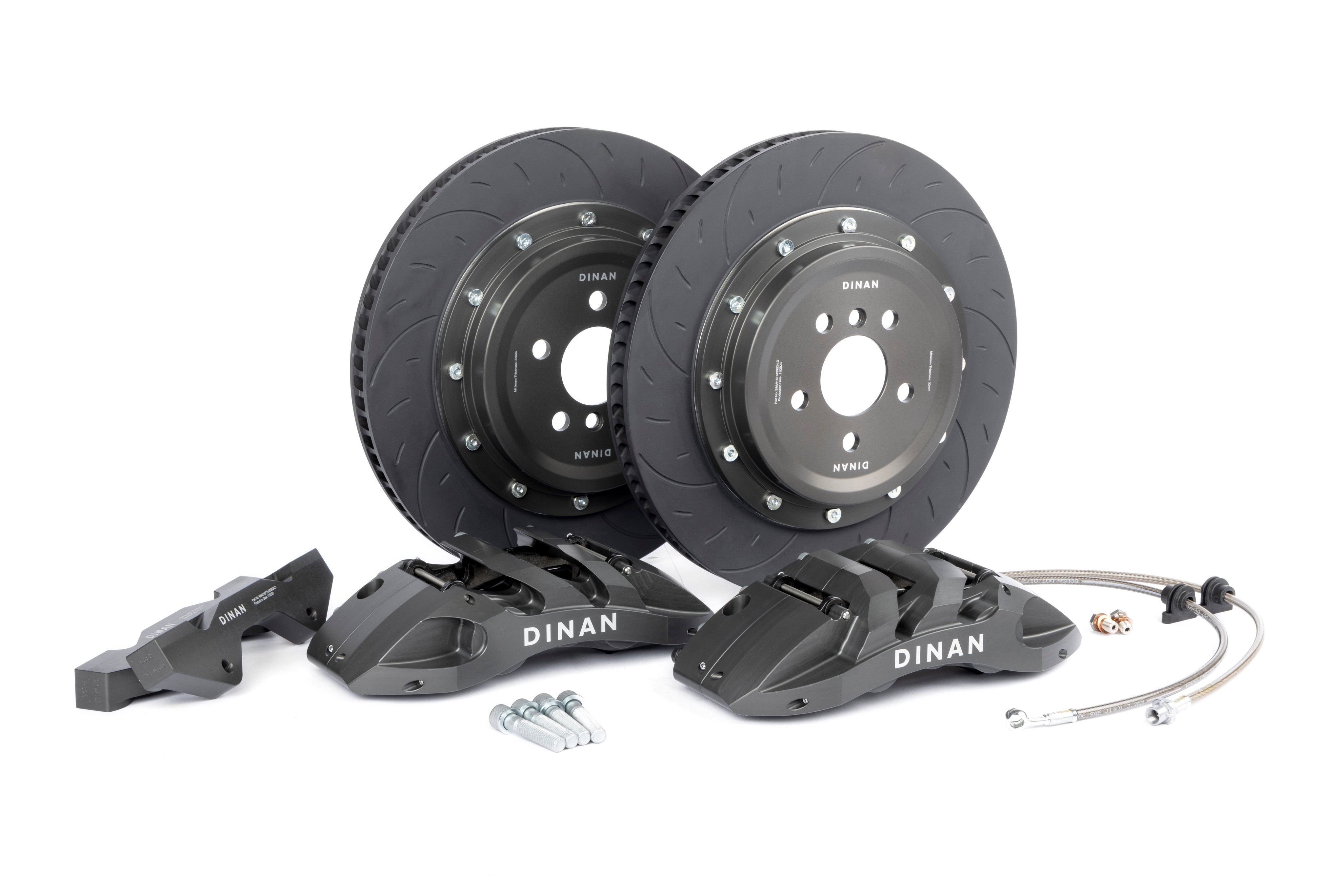 DINAN FRONT BIG BRAKE KIT - 2020-2025 BMW 2/3/4-SERIES D290-1007