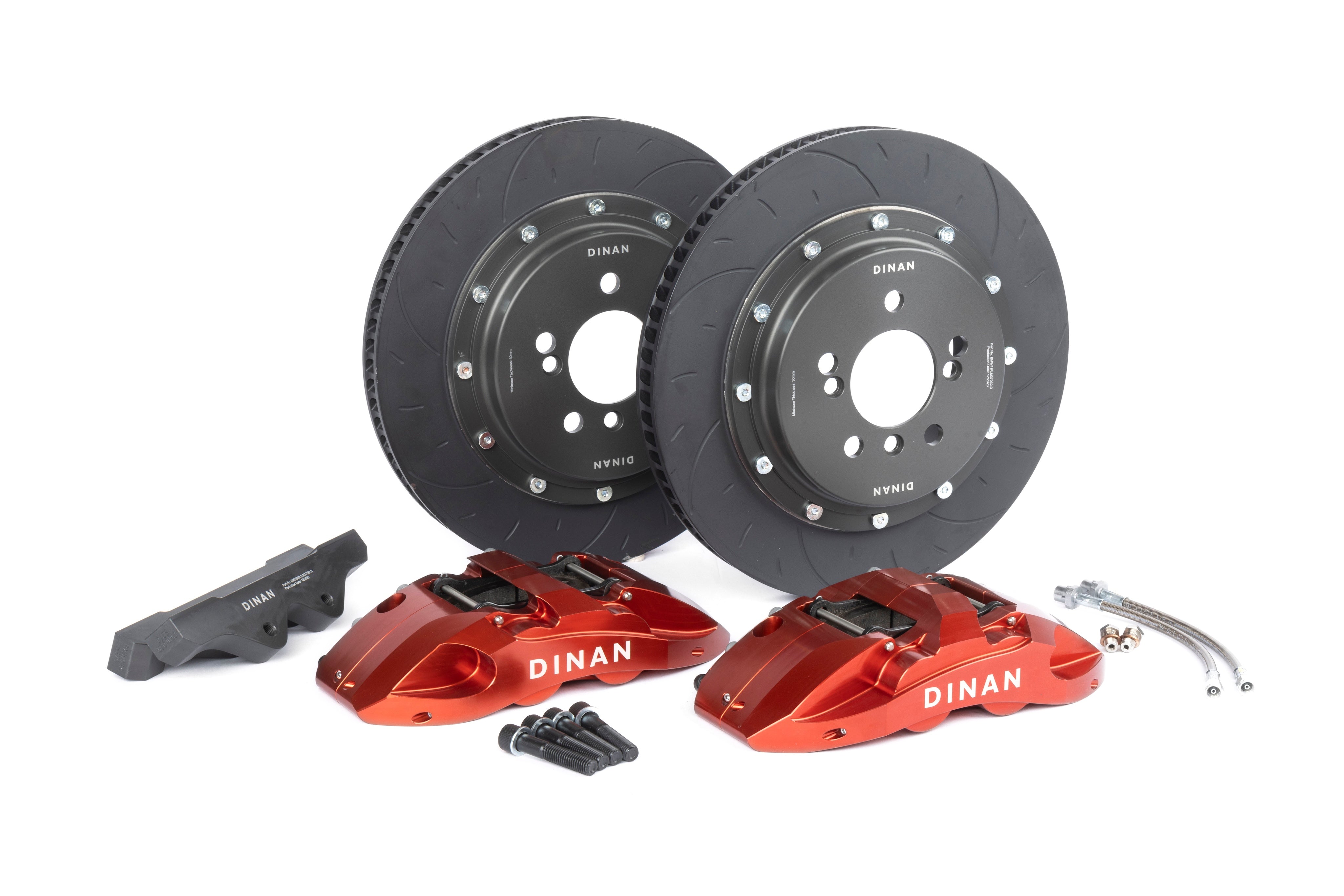 DINAN FRONT BIG BRAKE KIT - 2015-2021 BMW M2/M3/M4 D290-1008