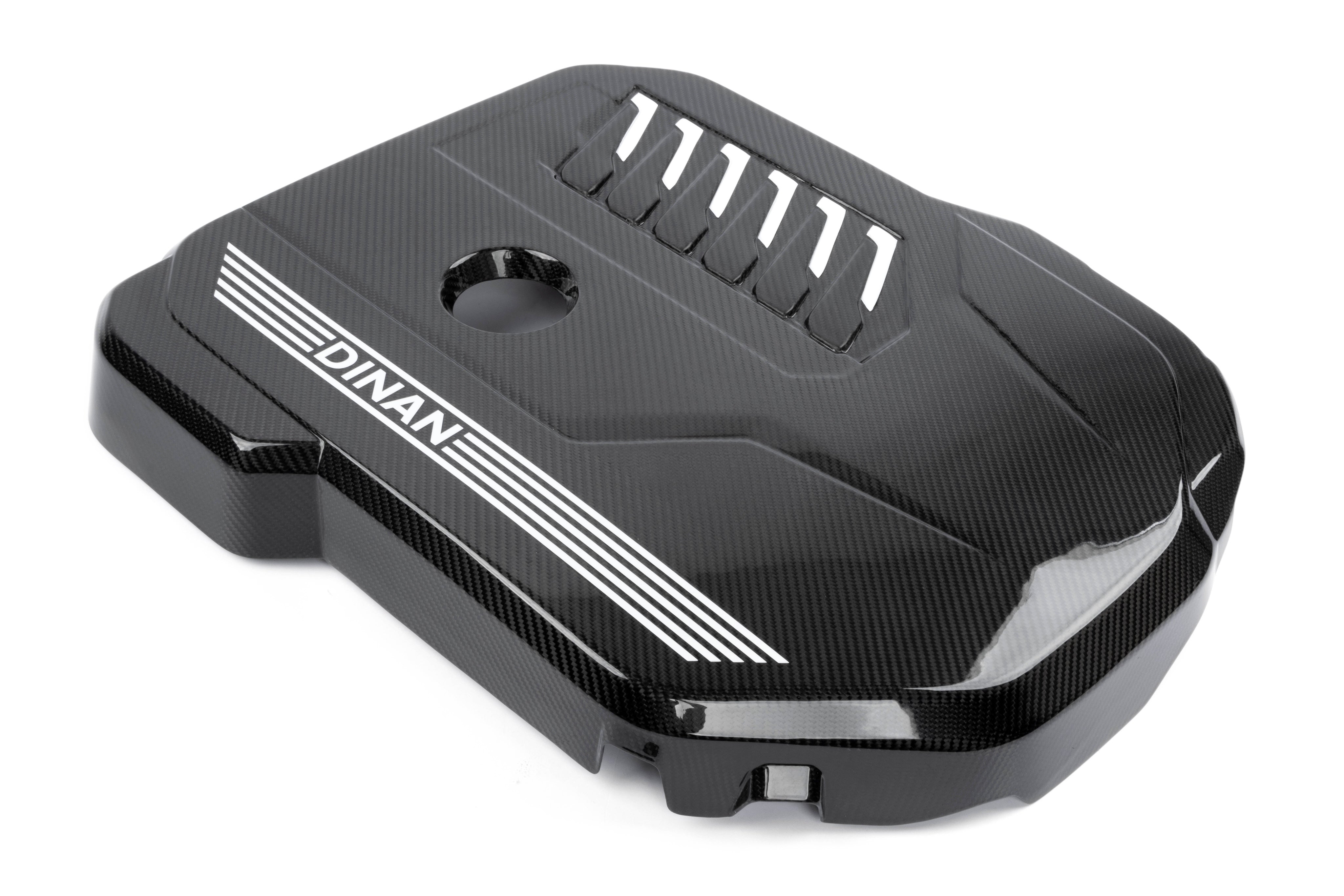 DINAN GLOSS CARBON FIBER ENGINE COVER - 2020-2025 BMW B58D D590-0003