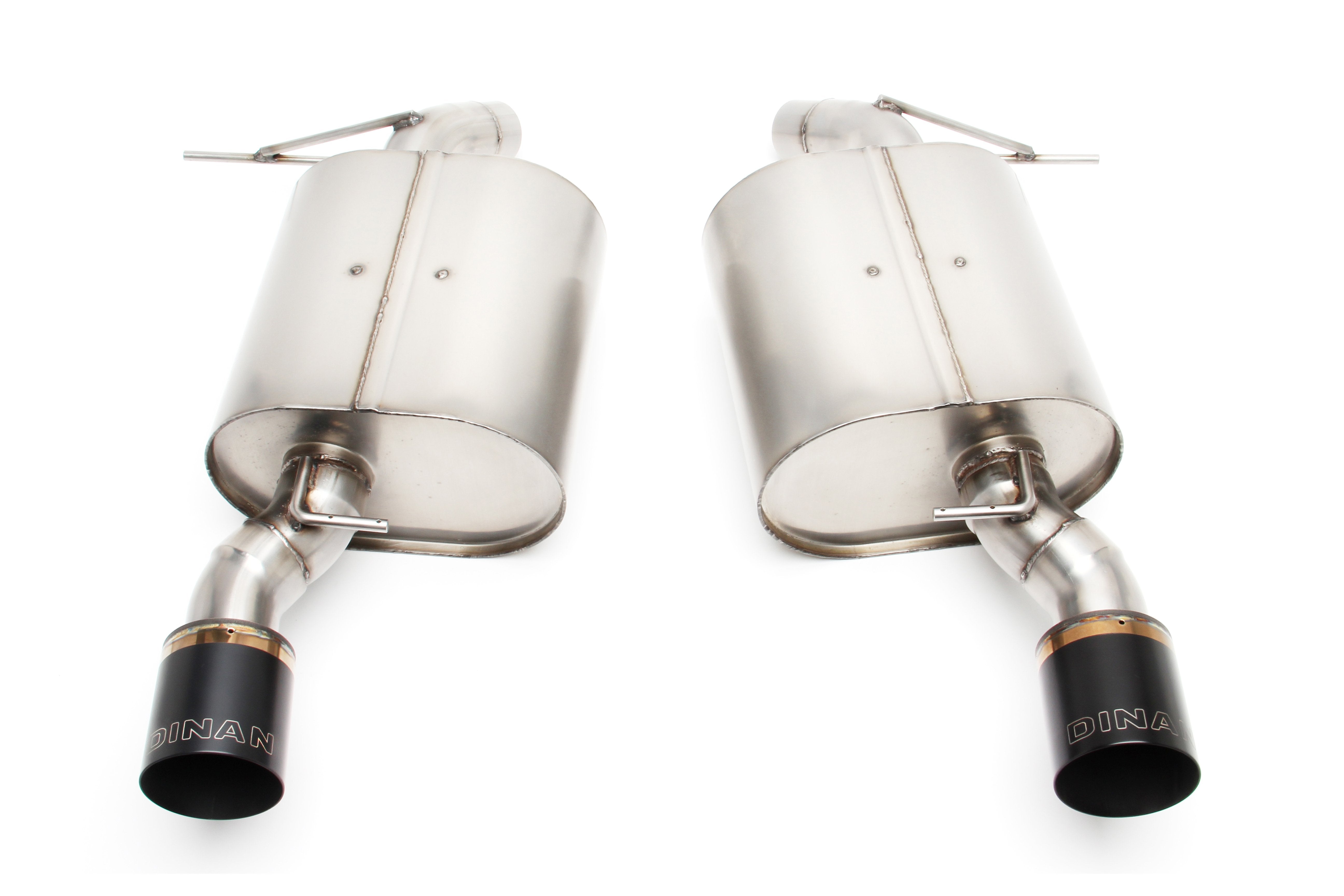 DINAN FREE FLOW AXLE-BACK EXHAUST - 2007-2011 BMW 335I/335XI D660-0012 – image 2