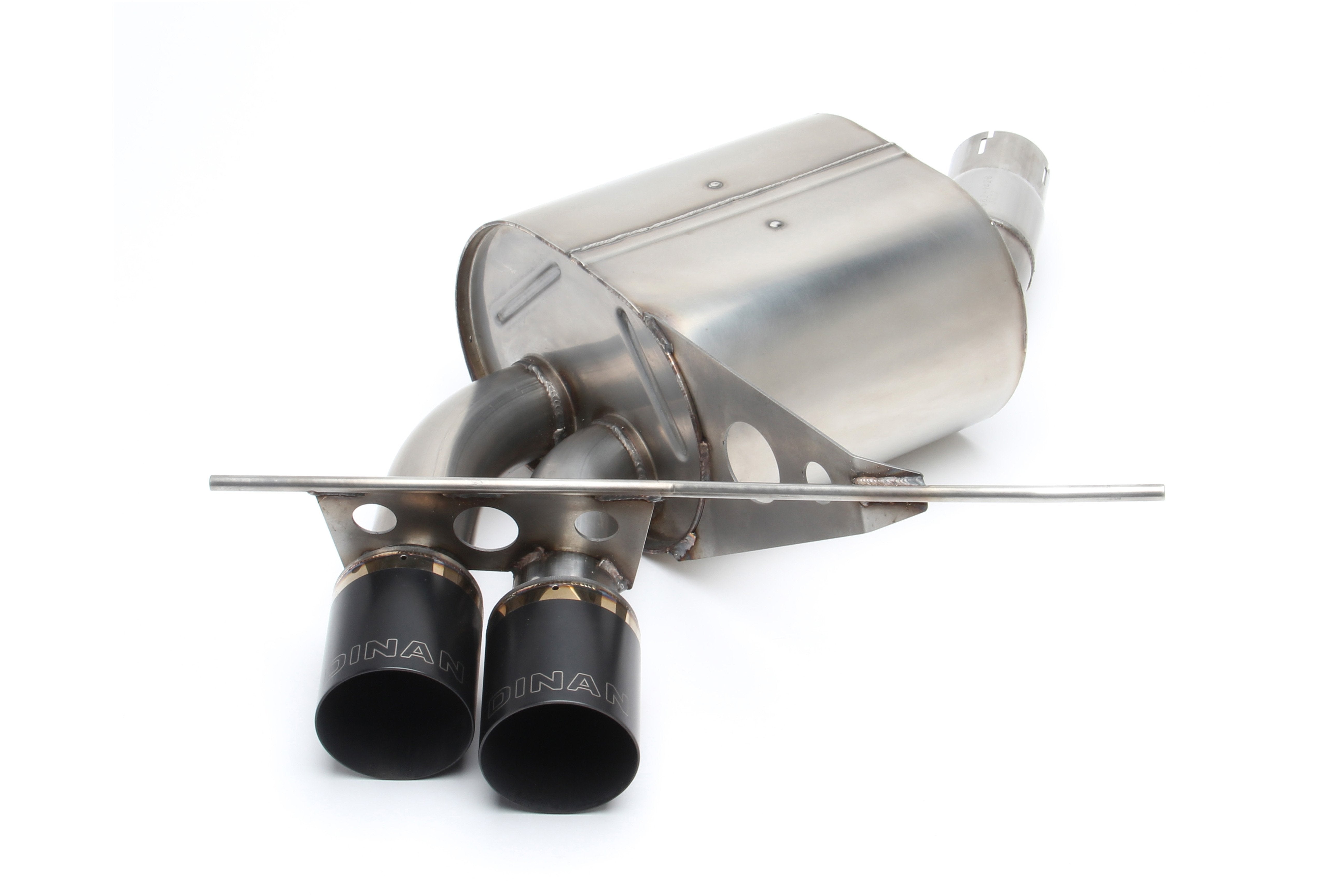 DINAN FREE FLOW AXLE-BACK EXHAUST - 2008-2013 BMW 135I/135IS D660-0025