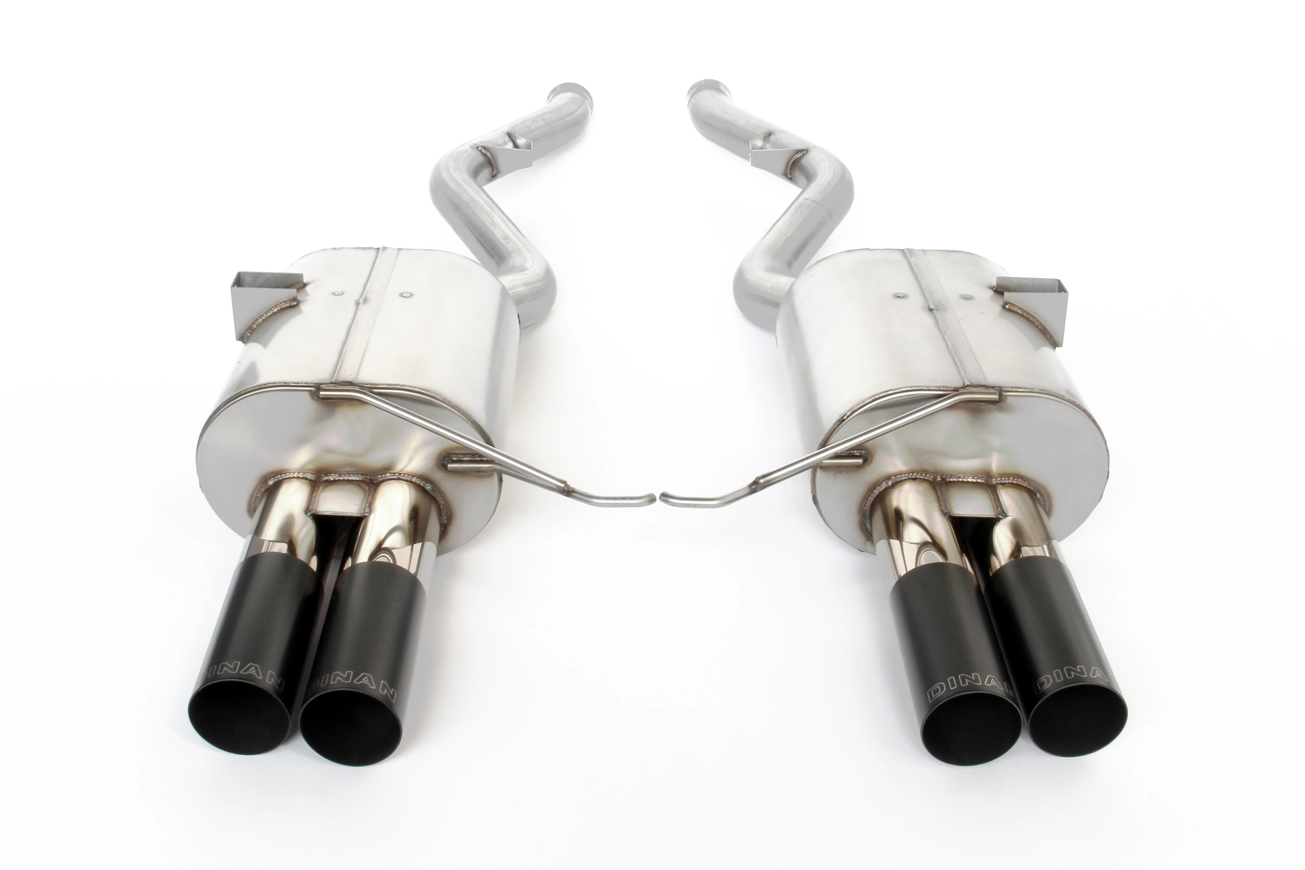 DINAN FREE FLOW AXLE-BACK EXHAUST - 2008-2013 BMW M3 D660-0027