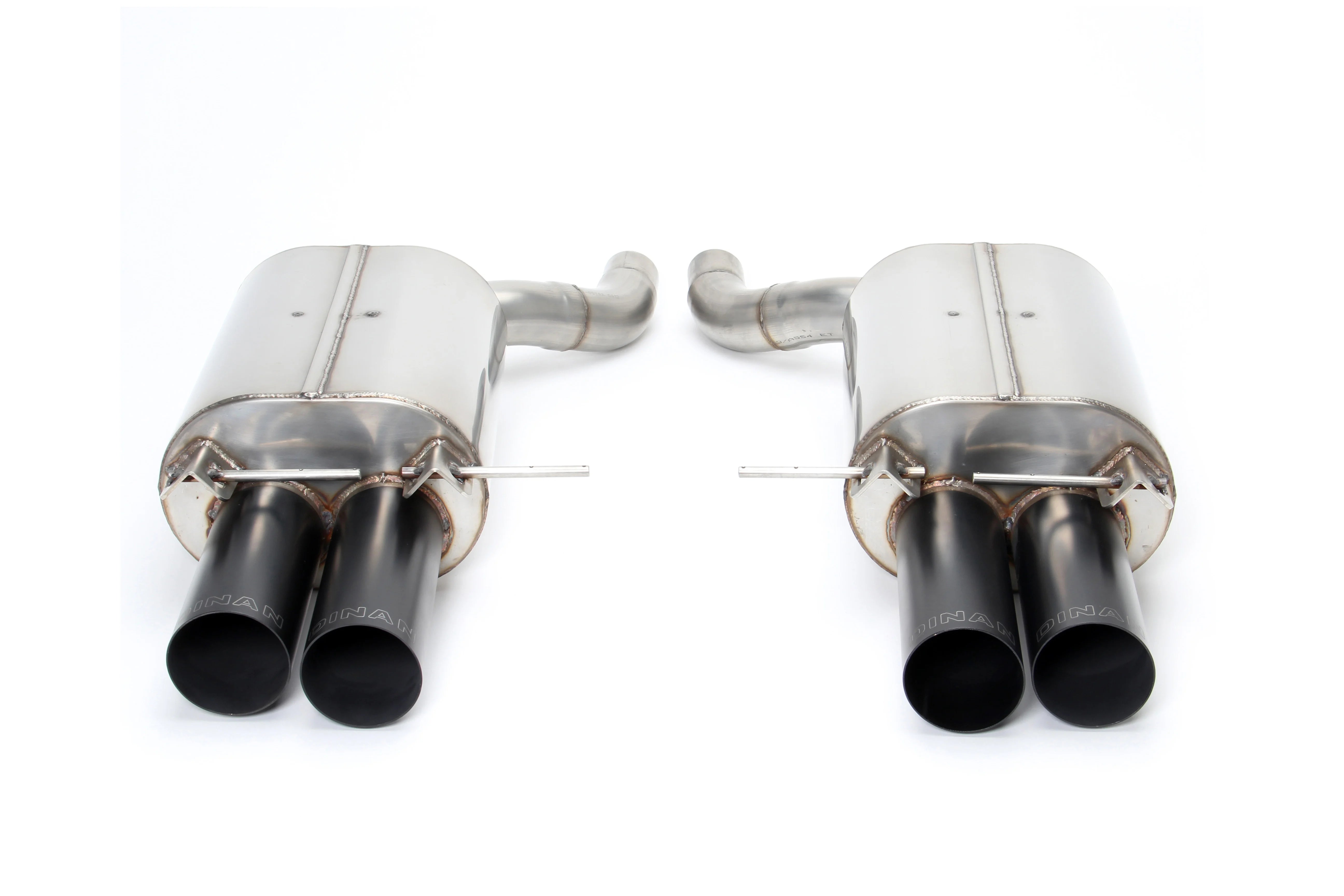 DINAN FREE FLOW AXLE-BACK EXHAUST - 2012-2016 BMW M5 D660-0044