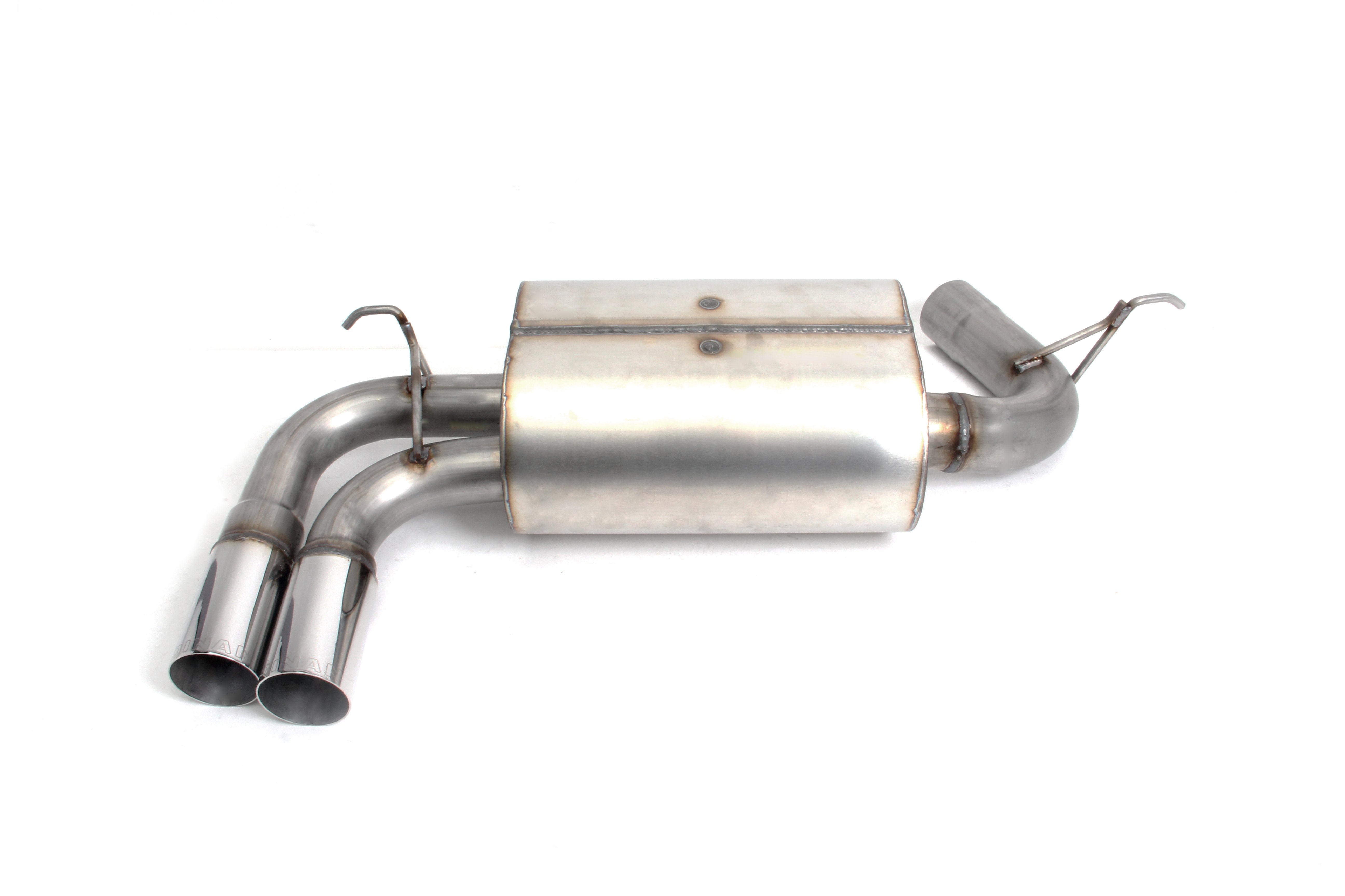 DINAN FREE FLOW AXLE-BACK EXHAUST - 2016-2020 BMW 330I/430I D660-0069 – image 2