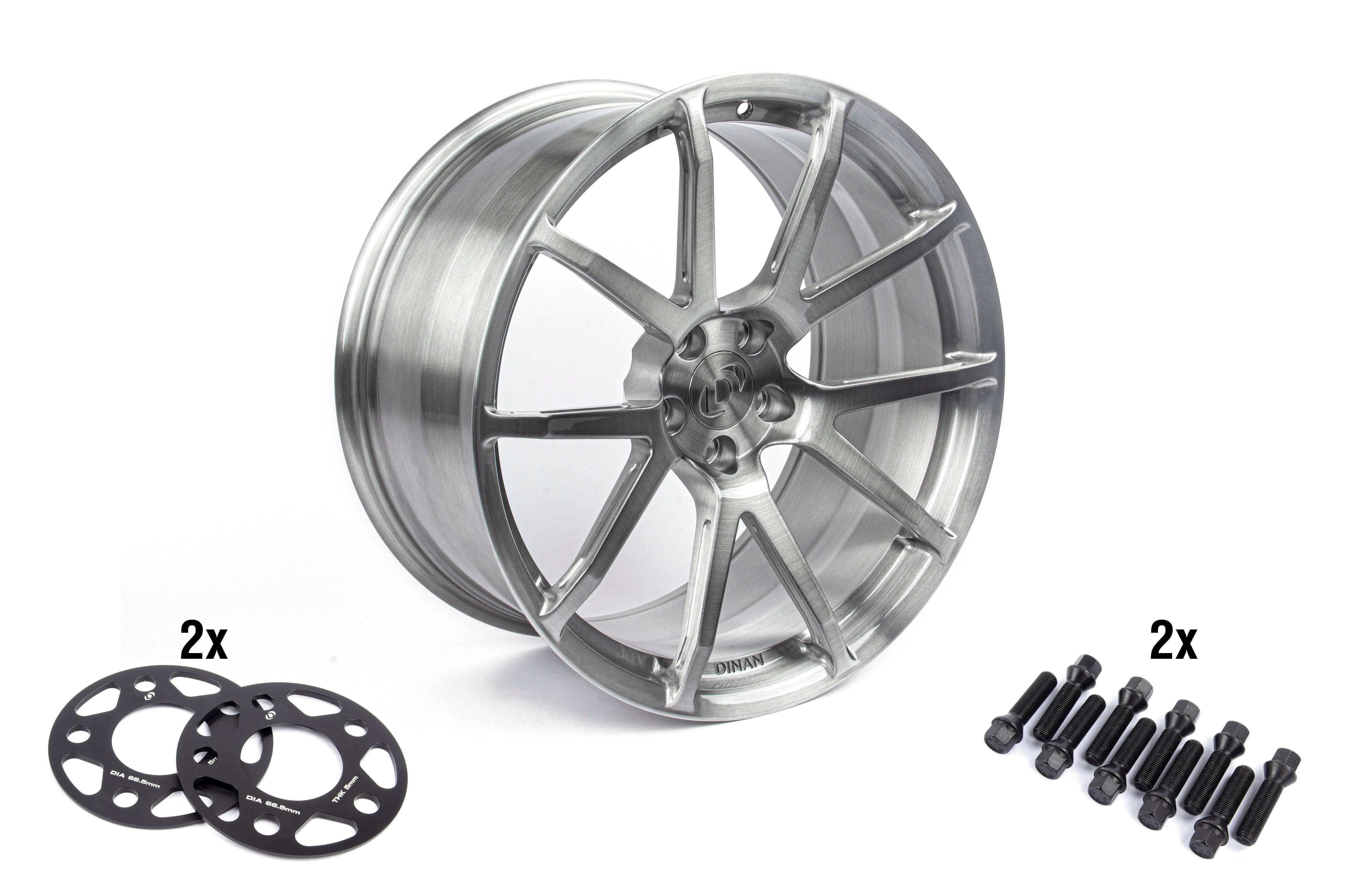 DINAN DC3 PERFORMANCE WHEEL SET - 2021-2023 BMW M3 / M4 D750-0093-BRU-G8X