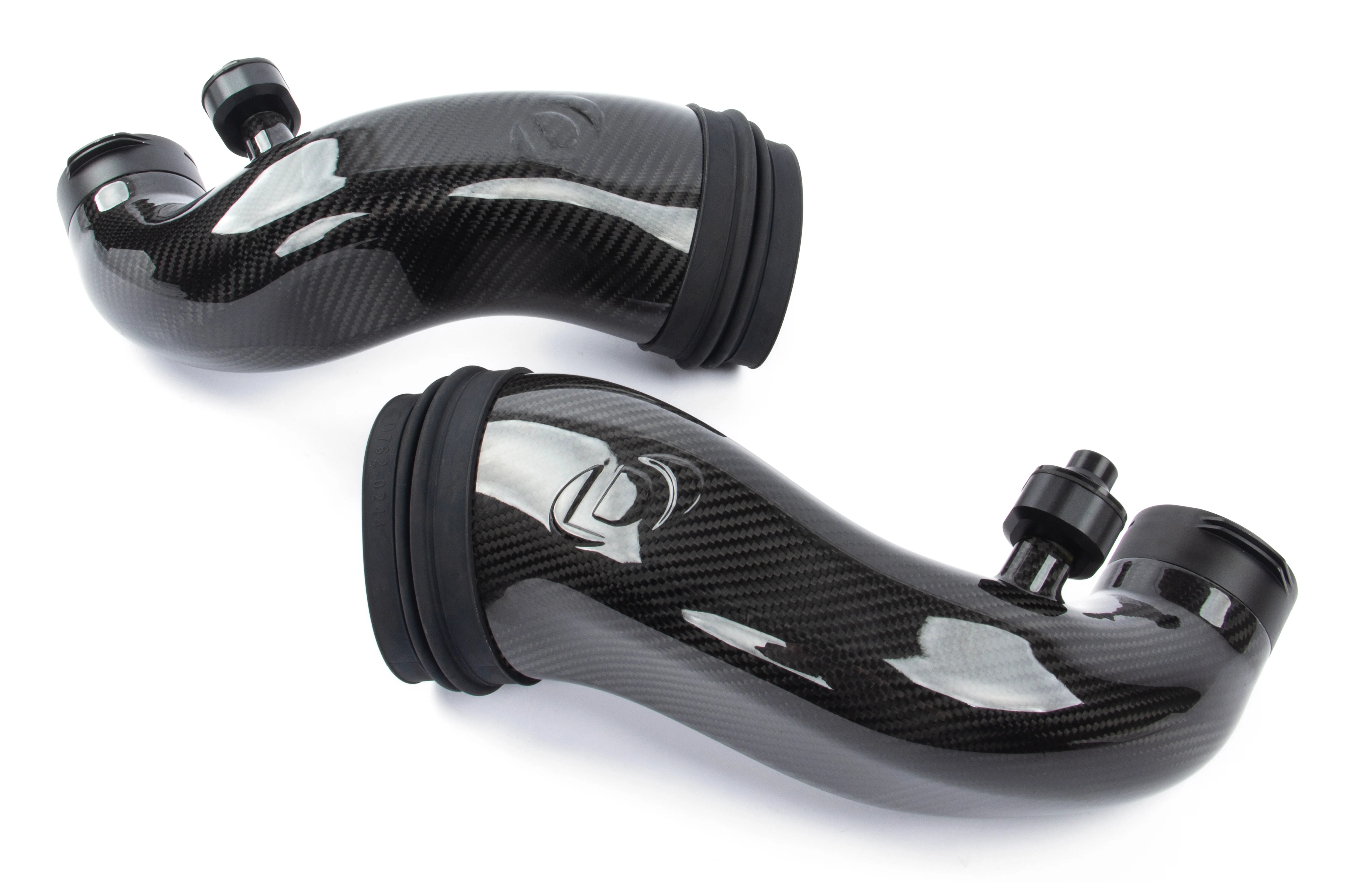 DINAN TURBO INLET PIPES - 2018-2025 BMW M5/M8 D760-0053