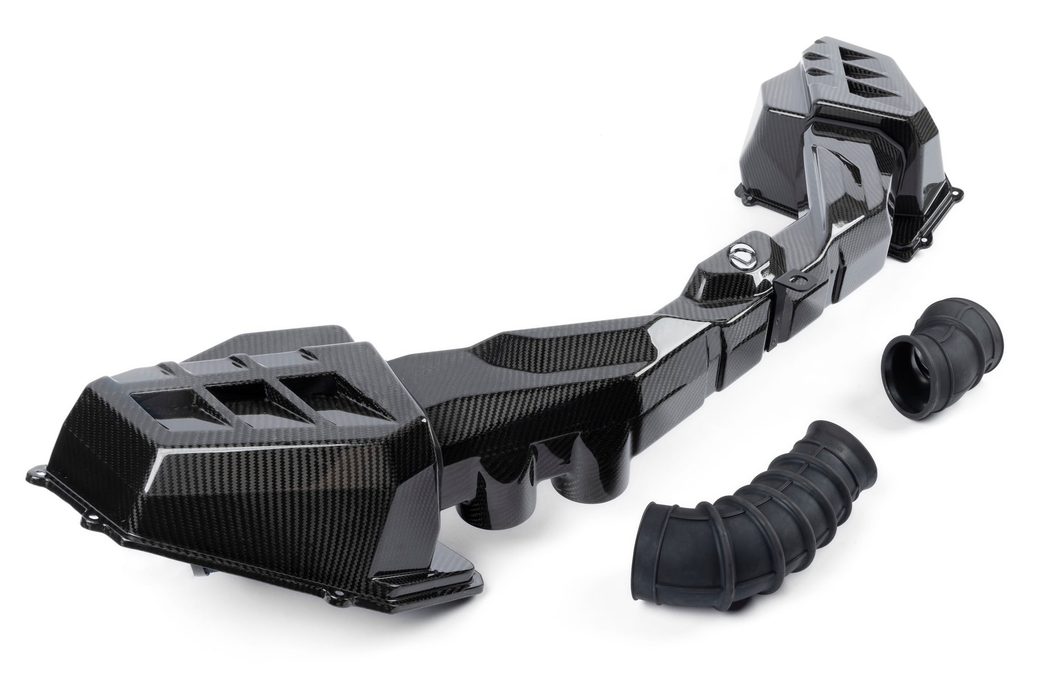 DINAN GLOSS CARBON FIBER COLD AIR INTAKE - 2021-2025 BMW M2/M3/M4 D760-0063