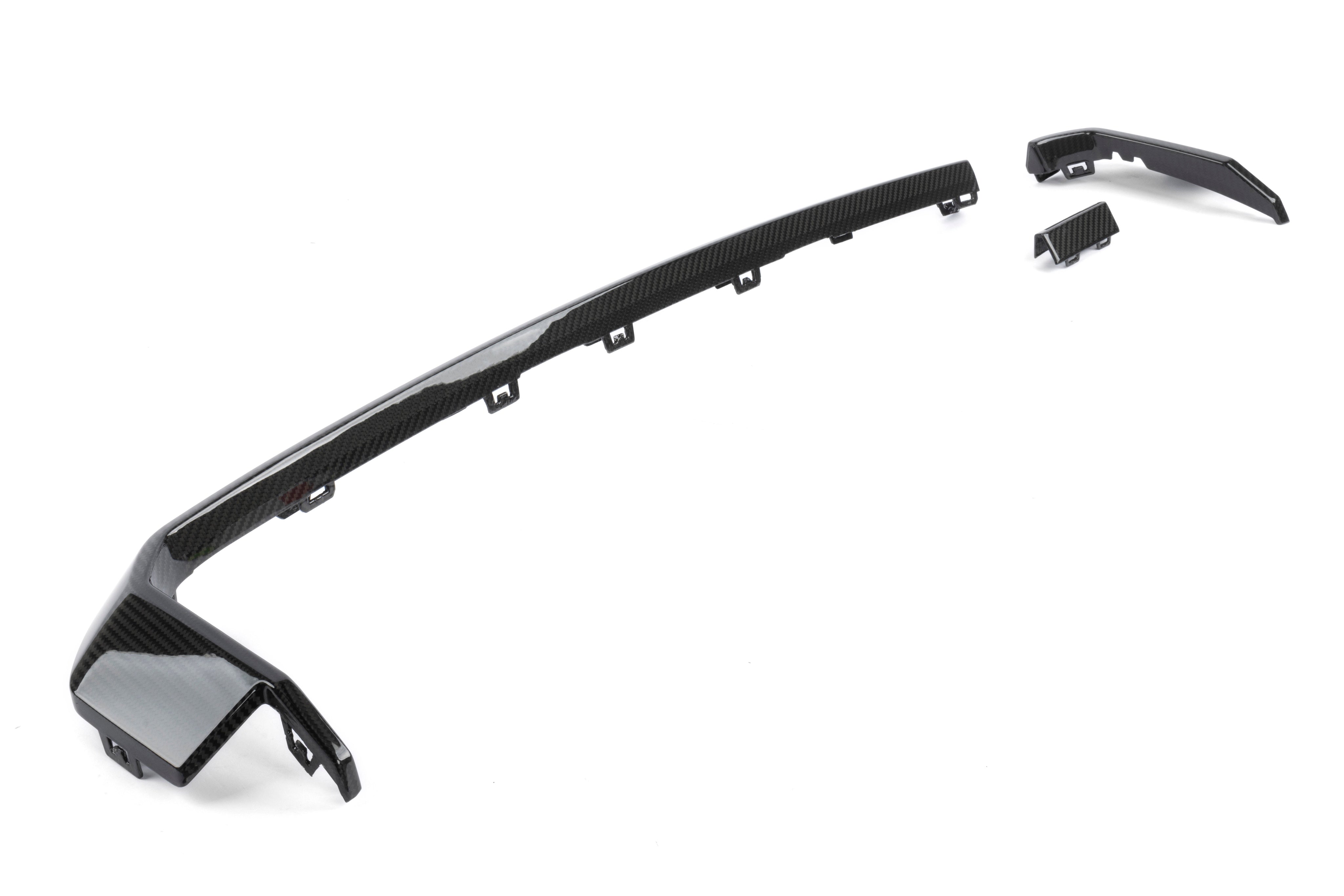 DINAN REAR DIFFUSER SURROUND - 2021-2025 BMW M3/M4 D980-0049