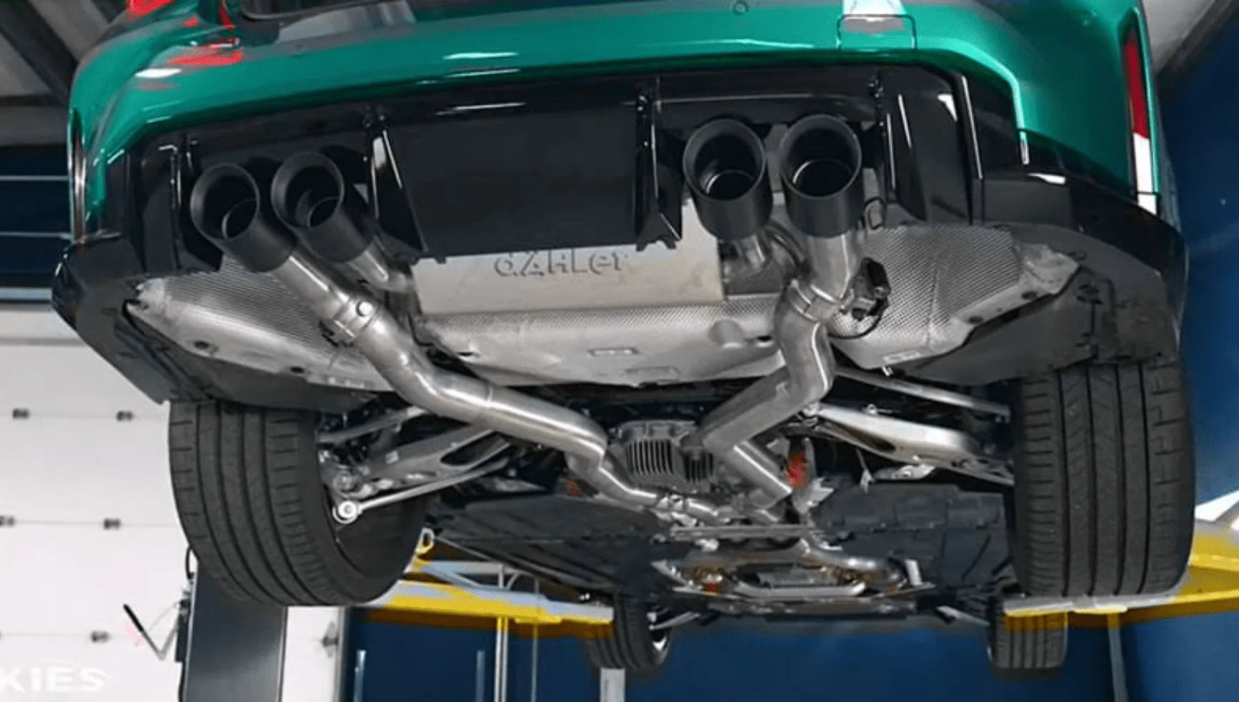 dAHLer Performance Axle-Back Exhaust System BMW M3 / M4 Competition Sedan G80 / G82