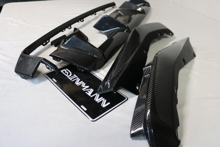 Dinmann CF BMW Performance G82 M4/G80 M3 DIFFUSER 5 PCS SYSTEM – image 2