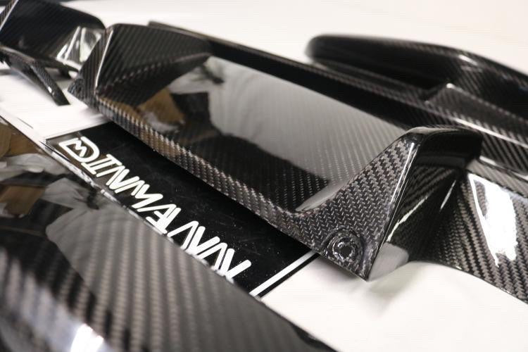 Dinmann CF BMW Performance G82 M4/G80 M3 DIFFUSER 5 PCS SYSTEM – image 3