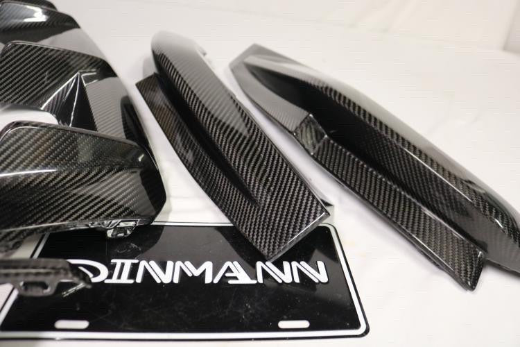 Dinmann CF BMW Performance G82 M4/G80 M3 DIFFUSER 5 PCS SYSTEM – image 5