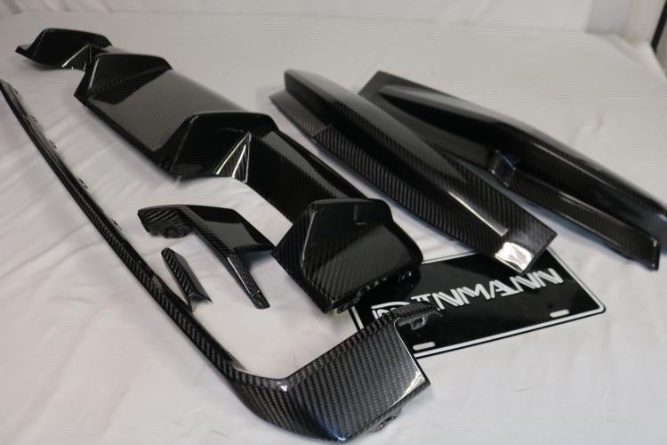 Dinmann CF BMW Performance G82 M4/G80 M3 DIFFUSER 5 PCS SYSTEM – image 6