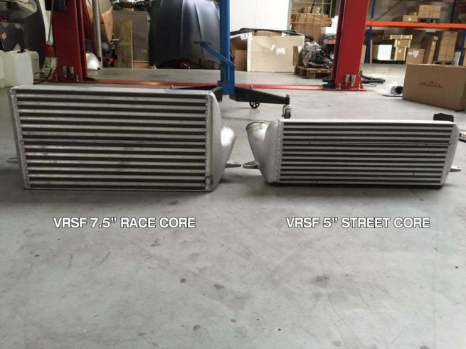 VRSF Intercooler Upgrade Kit FMIC for 2007 – 2010 BMW 535i & 535xi E60 N54 E60-10903050 – image 5