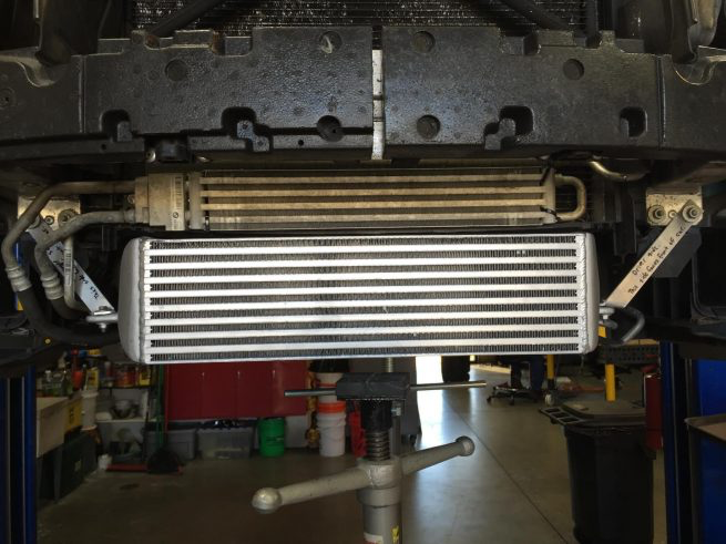 VRSF Intercooler Upgrade Kit FMIC for 2007 – 2010 BMW 535i & 535xi E60 N54 E60-10903050 – image 6