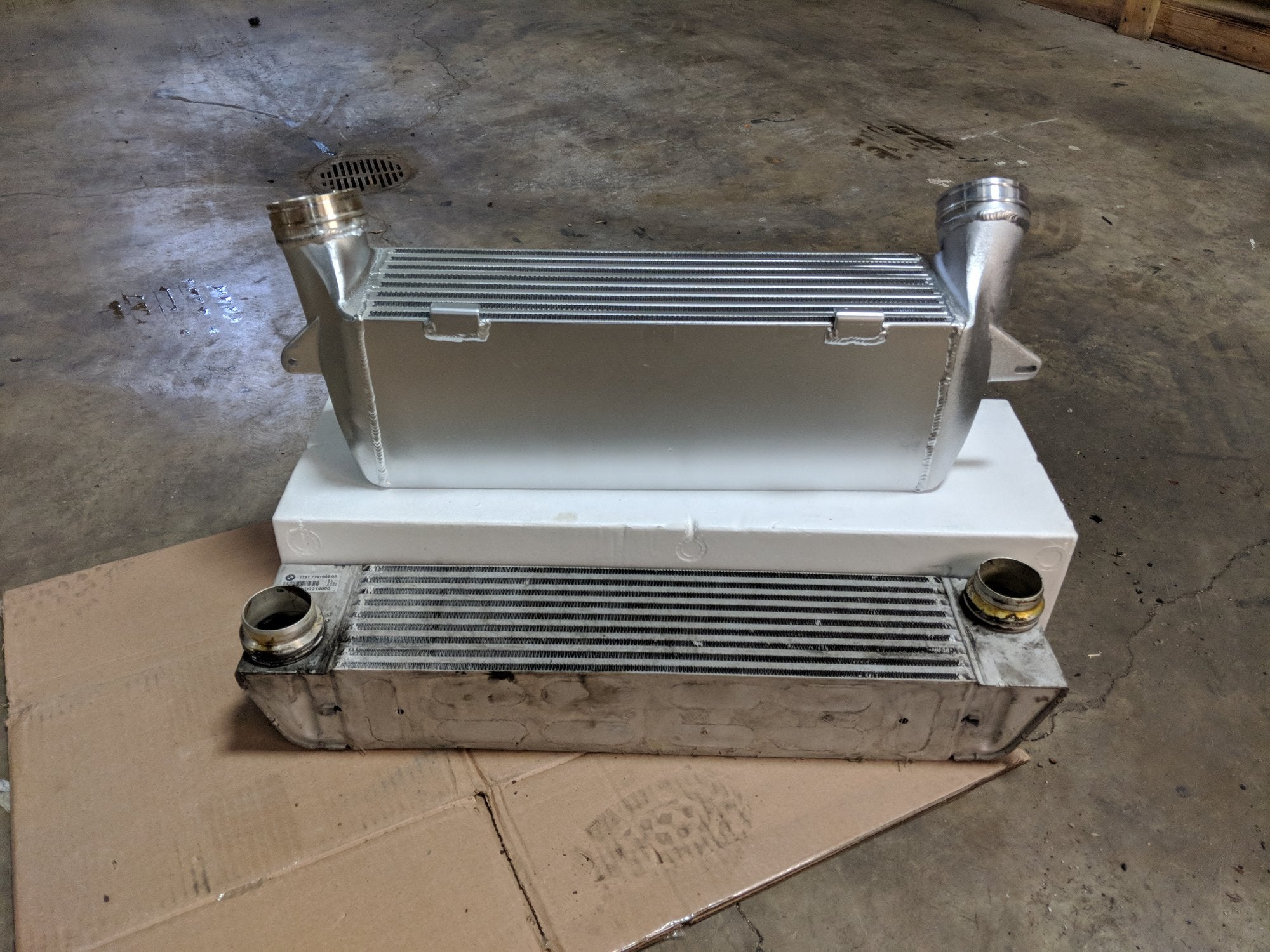 ARM E60 535I 535XI 7in FMIC KIT E60FMIC – image 8