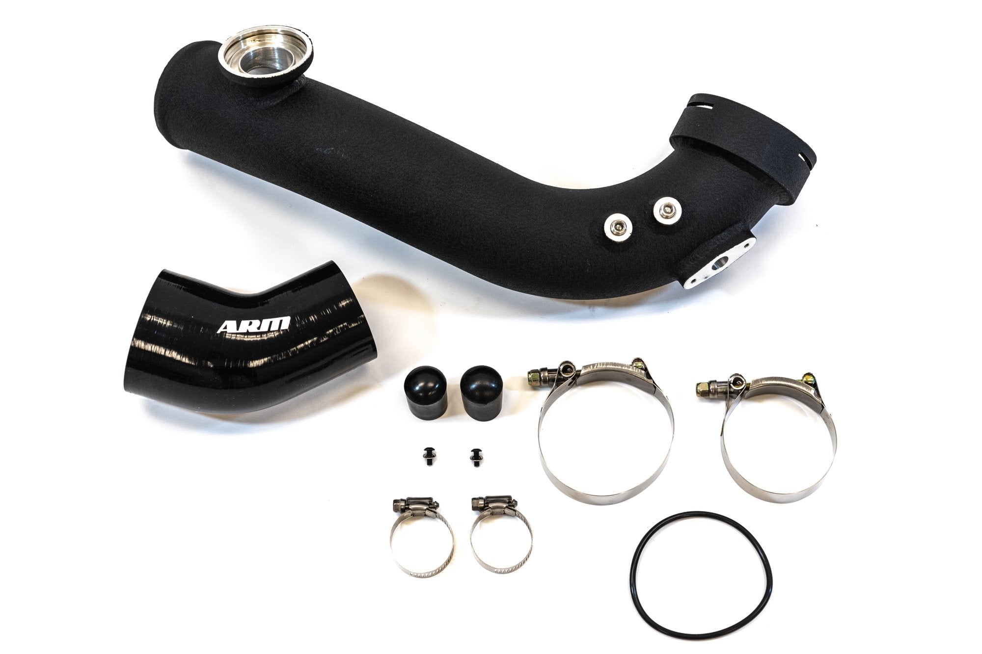 ARM Motorsports 135/1M N54 CHARGE PIPE - HKS FLANGE E90CPHKS – image 2