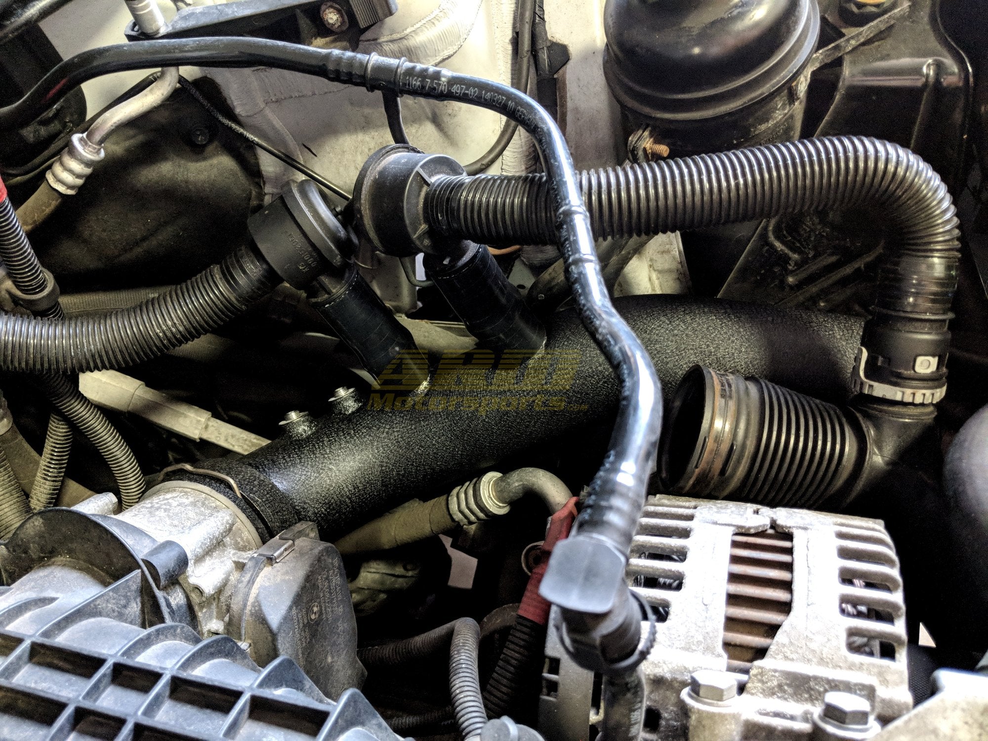ARM 135I/1M N54 CHARGE PIPE - OEM DV'S E90CPOEM – image 9