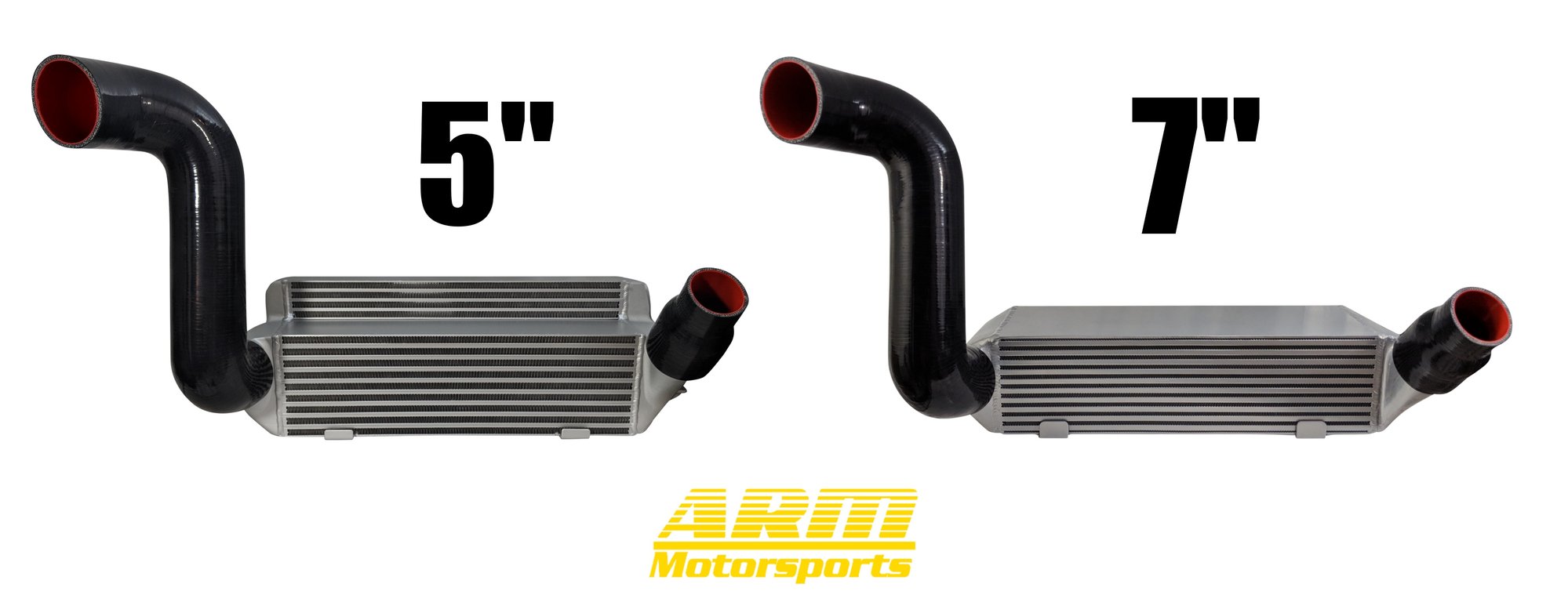 ARM N54/N55 FMIC HOSE UPGRADE E90HU – image 5
