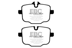 EBC 2021+ BMW M3/M4 3.0TT (G80/G82/G83 w/Cast Iron Rotors) Redstuff Rear Brake Pads – image 2