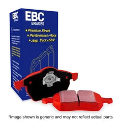 EBC 2021+ BMW M3/M4 3.0TT (G80/G82/G83 w/Cast Iron Rotors) Redstuff Rear Brake Pads – image 3