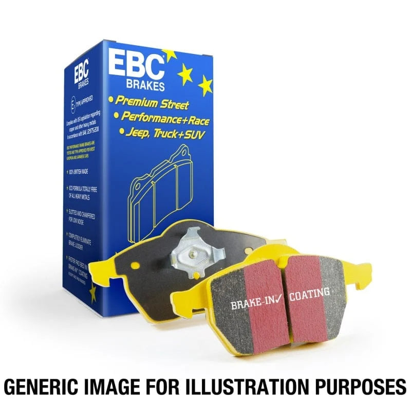 EBC 2021+ BMW M3/M4 3.0TT (G80/G82/G83) Yellowstuff Rear Brake Pads – image 11
