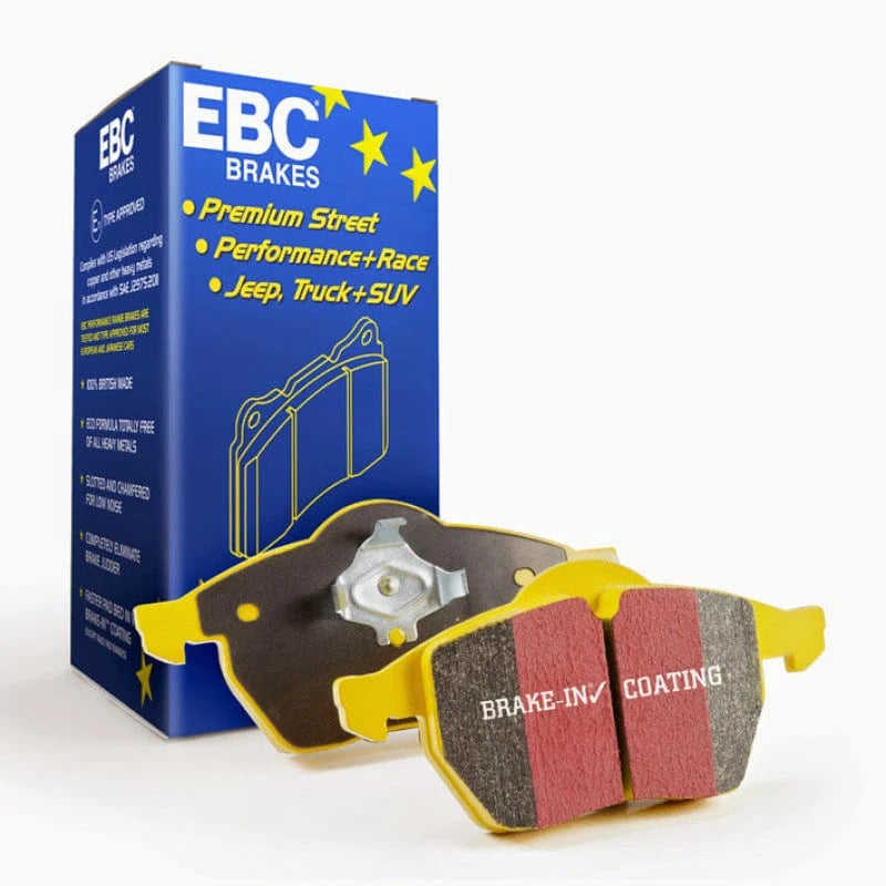 EBC 2021+ BMW M3/M4 3.0TT (G80/G82/G83) Yellowstuff Rear Brake Pads – image 8