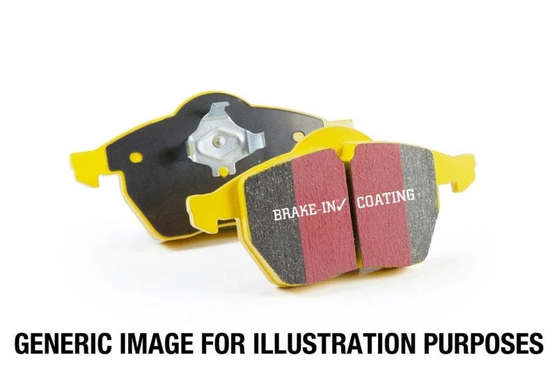 EBC 2021+ BMW M3/M4 3.0TT (G80/G82/G83) Yellowstuff Rear Brake Pads – image 9