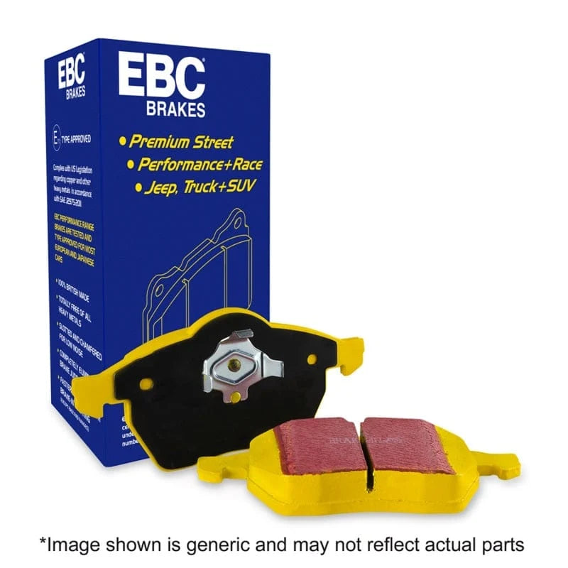 EBC 2021+ BMW M3/M4 3.0TT (G80/G82/G83) Yellowstuff Rear Brake Pads – image 10