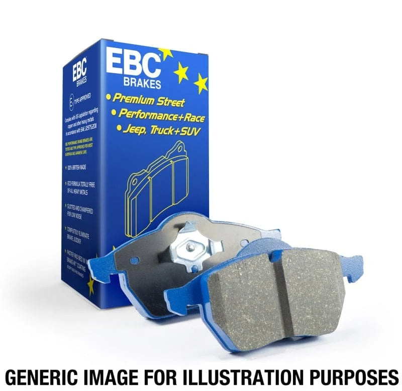 EBC 2021+ BMW M3/M4 3.0TT (G80/G82/G83) Bluestuff Rear Brake Pads – image 5