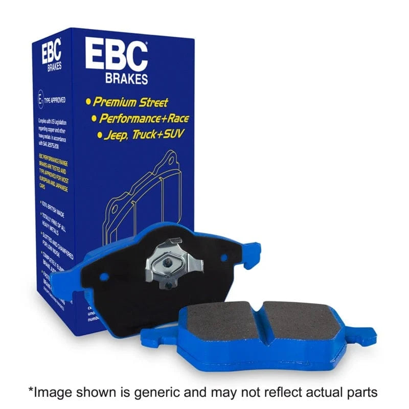 EBC 2021+ BMW M3/M4 3.0TT (G80/G82/G83) Bluestuff Rear Brake Pads – image 6