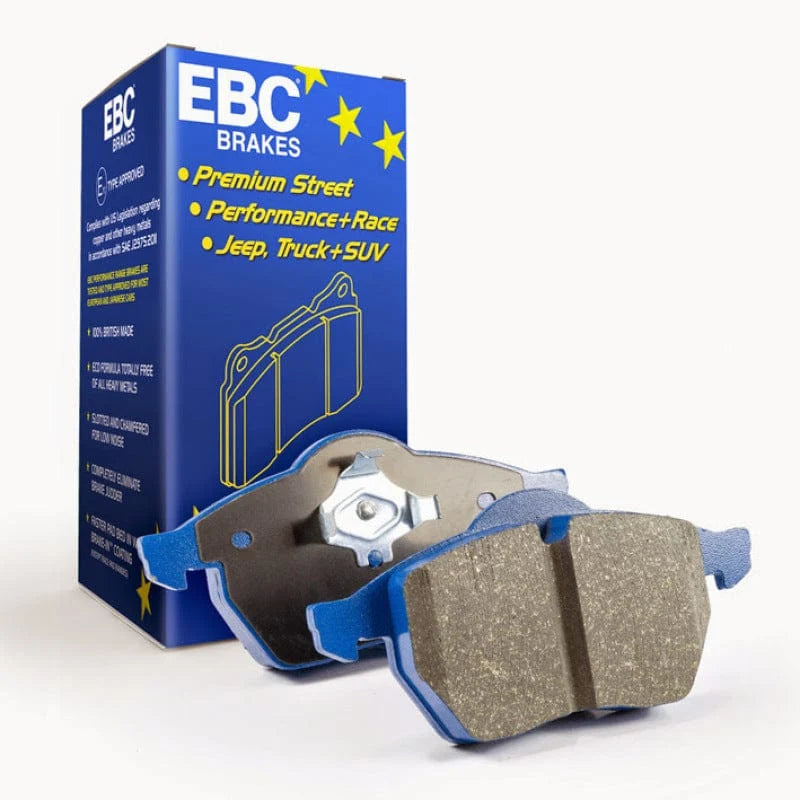 EBC 2021+ BMW M3/M4 3.0TT (G80/G82/G83) Bluestuff Rear Brake Pads – image 7