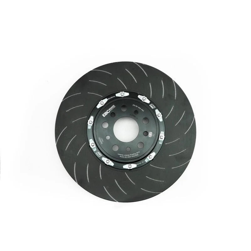 EBC Racing 2021+ BMW M3/M4 (G80/G82/G87) 2 Piece SG Racing Rear Rotors – image 2