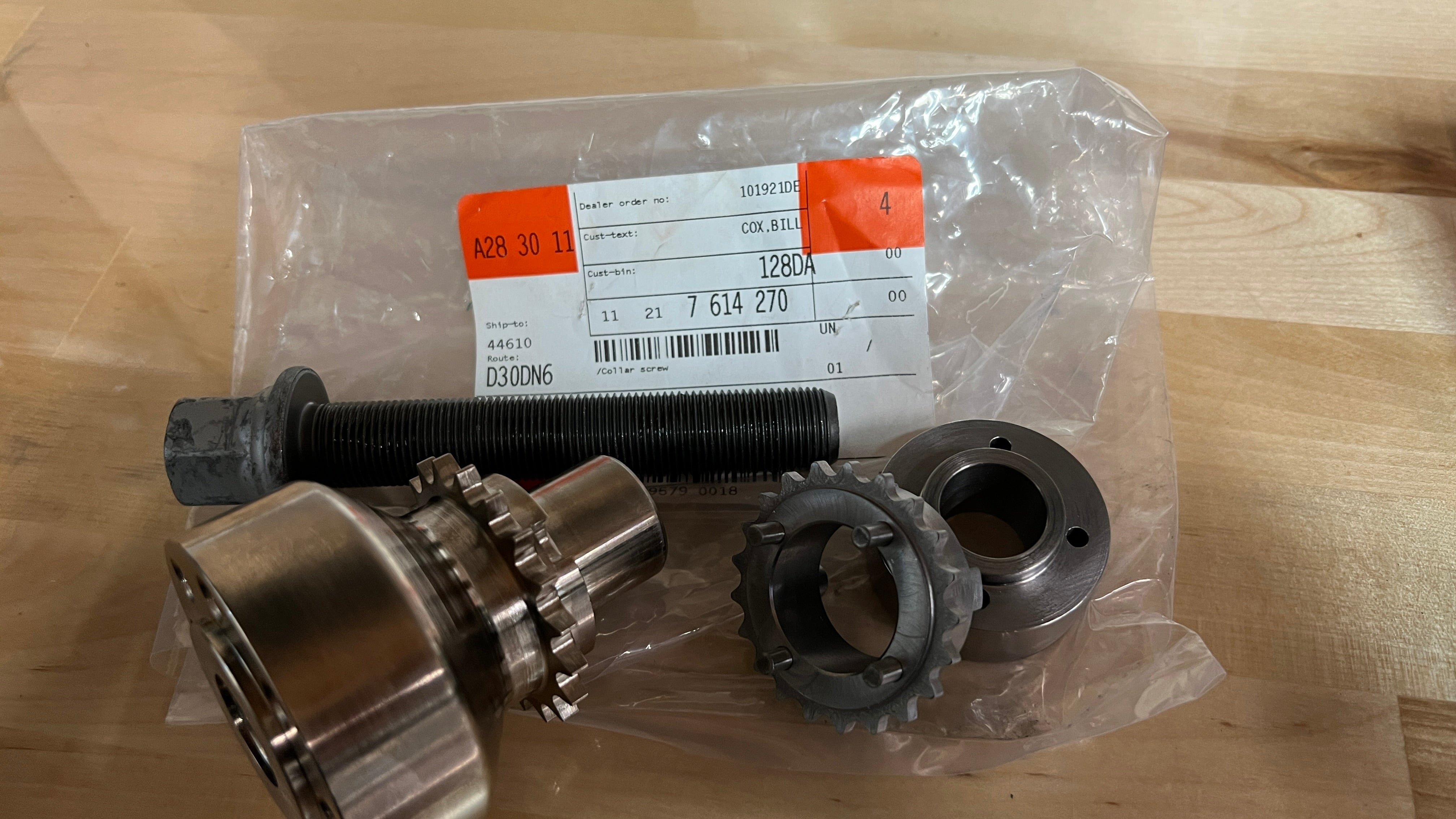 S55 BILLET 4 PINS CRANK HUB – image 2