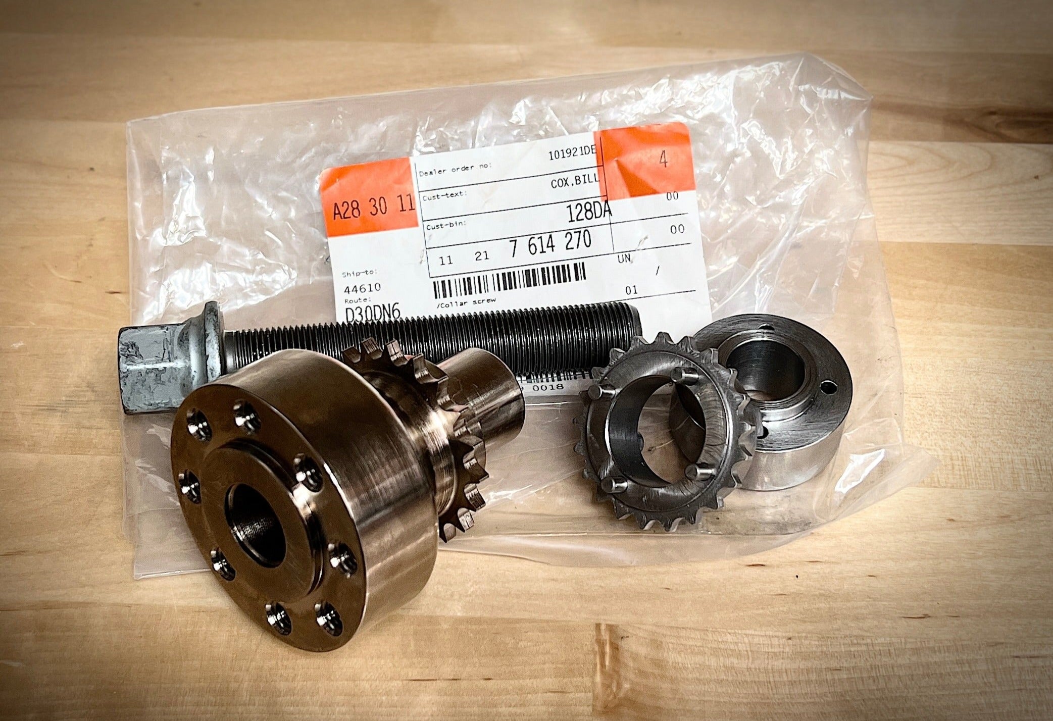 S55 BILLET 4 PINS CRANK HUB