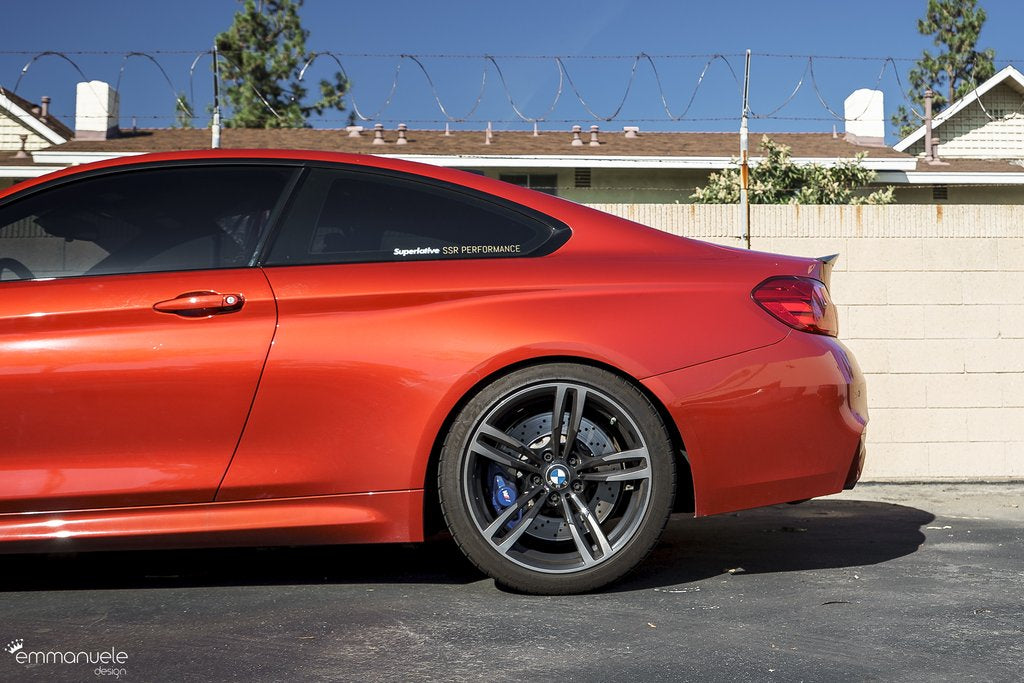 CTS Turbo EMMANUELE DESIGN “EMMOTION” LOWERING SPRING KIT FOR BMW F82 M4 EMD-F82-LS – image 2